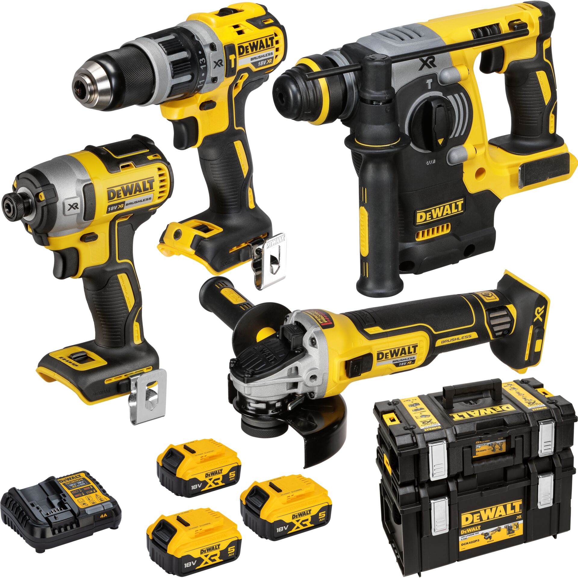 DeWalt DCK422P3-QW Akku-Werkzeugset