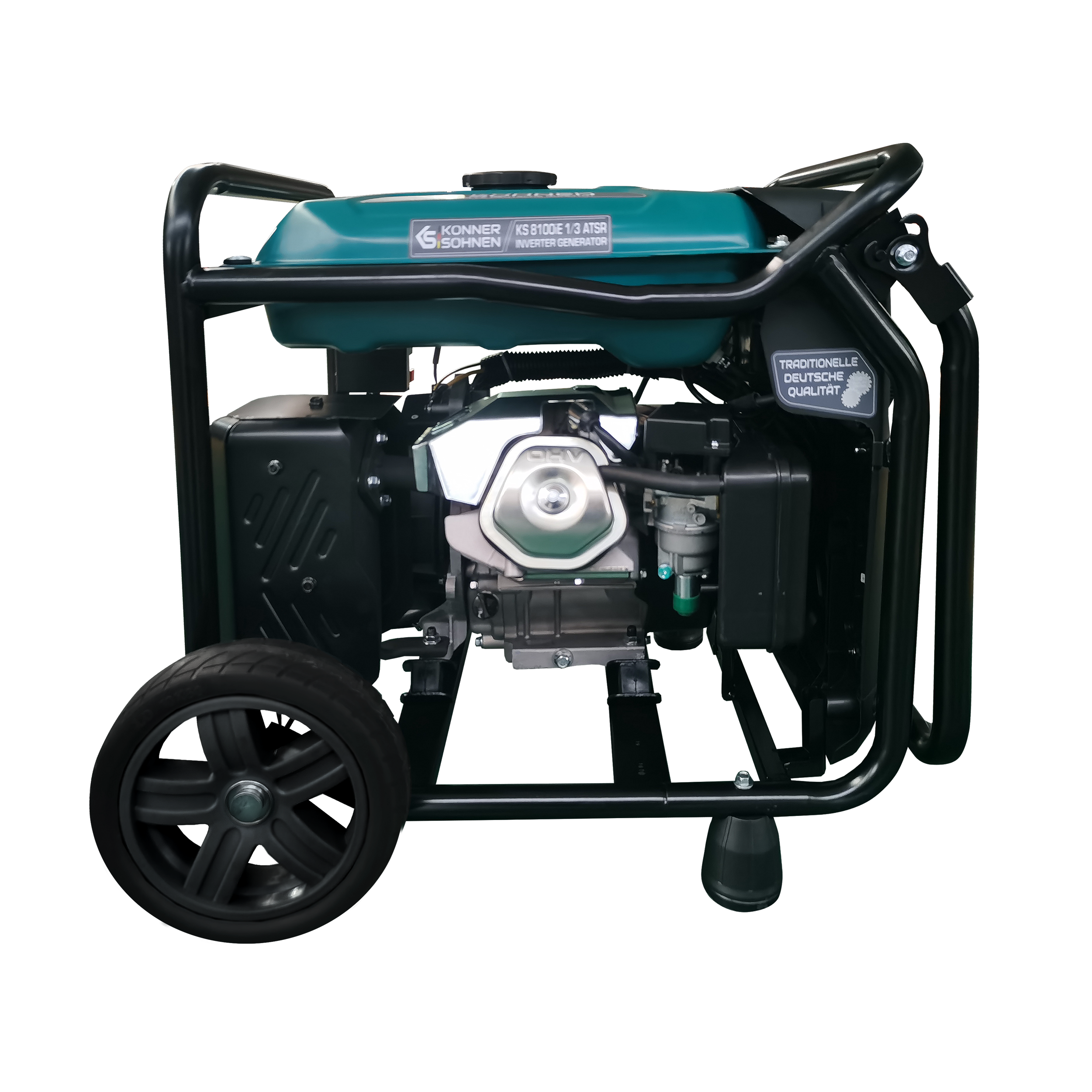 Inverter-Stromerzeuger KS 8100iE 1/3 ATSR
