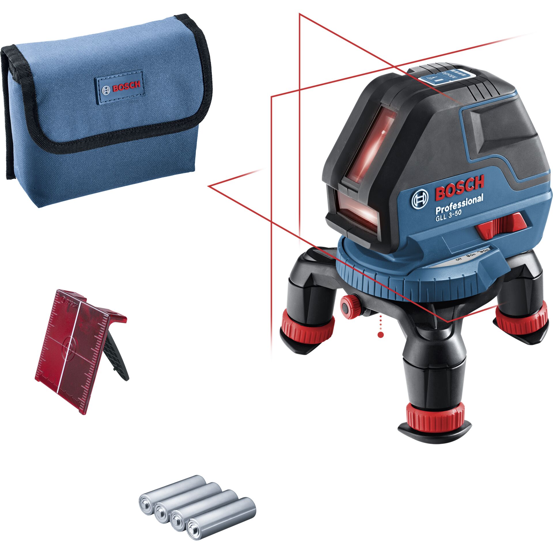 Bosch GLL 3-50 Linelaser, Karton Bosch GLL 3-50 Linelaser, Karton
