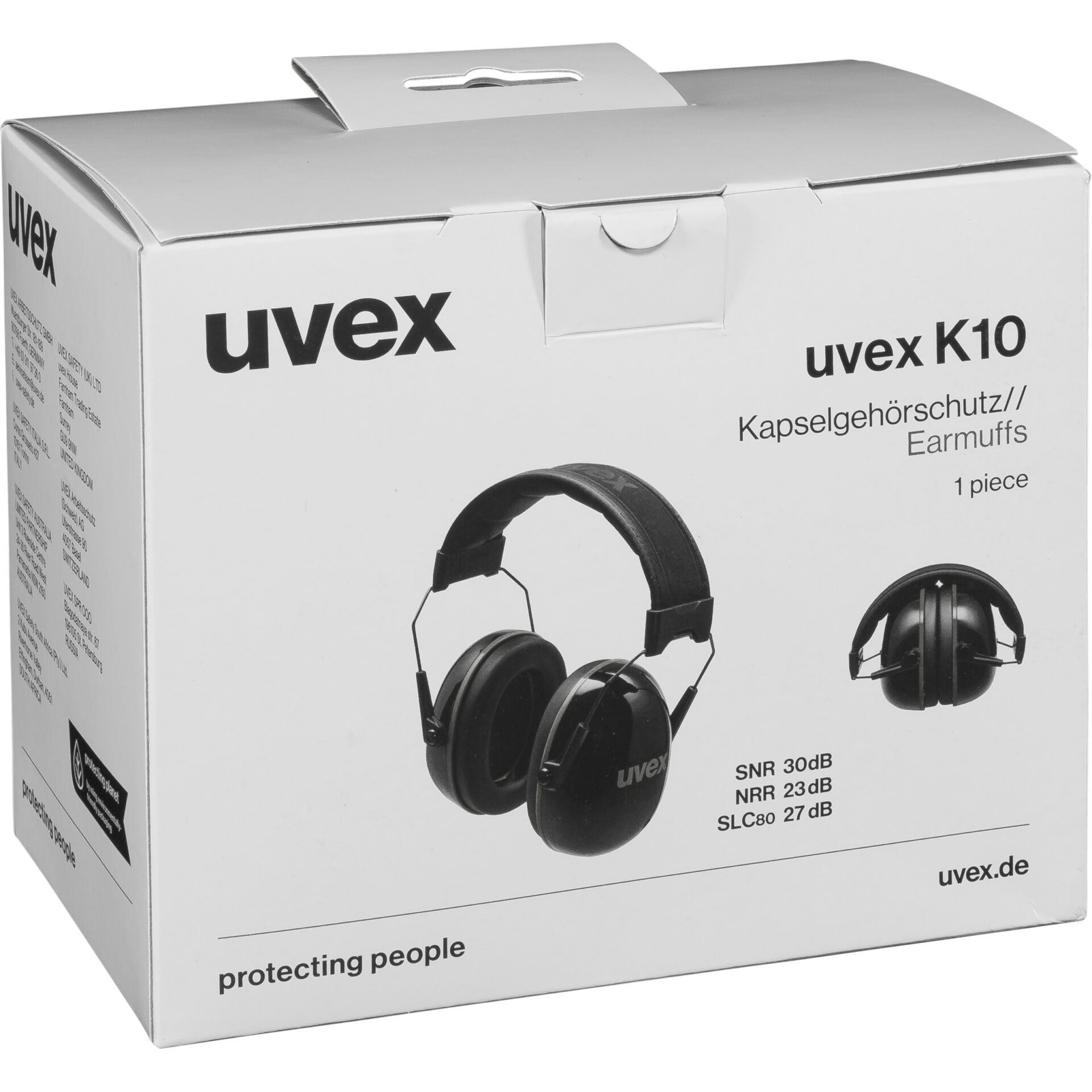 uvex Kapsel-GH uvex K10 uvex Kapsel-GH uvex K10