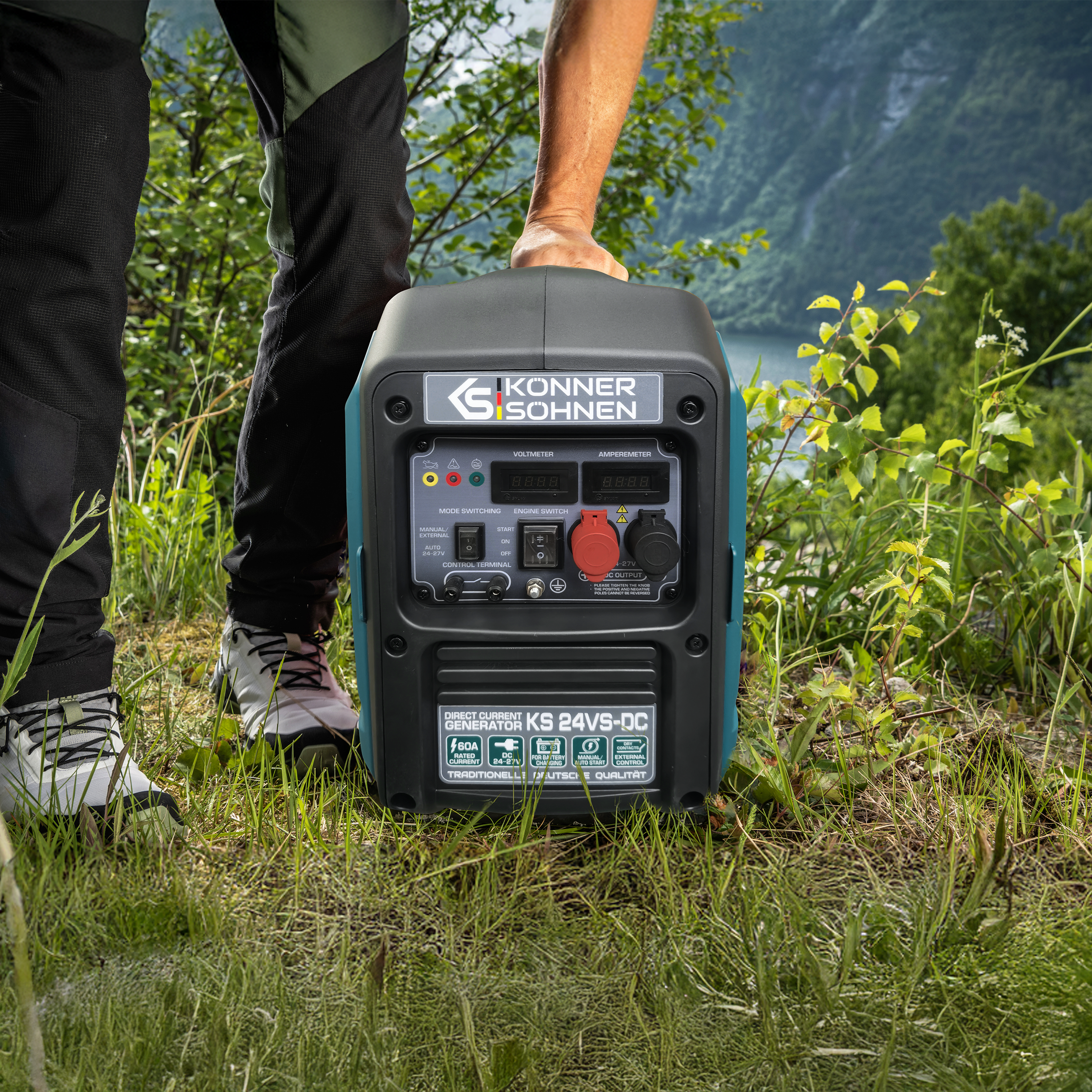 Gleichstromgenerator KS 24VS-DC