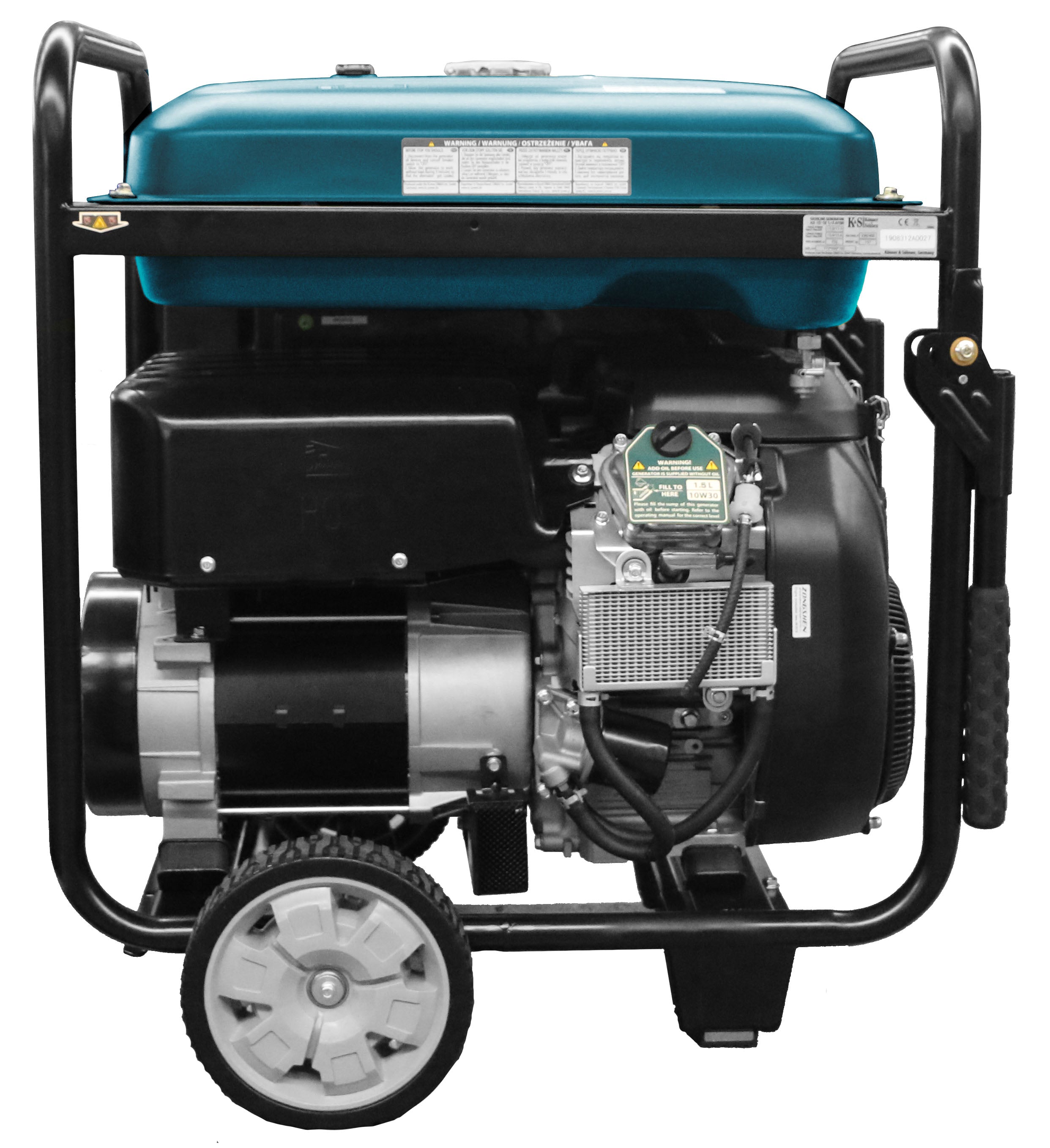 Benzin-Generator "Könner & Söhnen" KS 15-1E ATSR