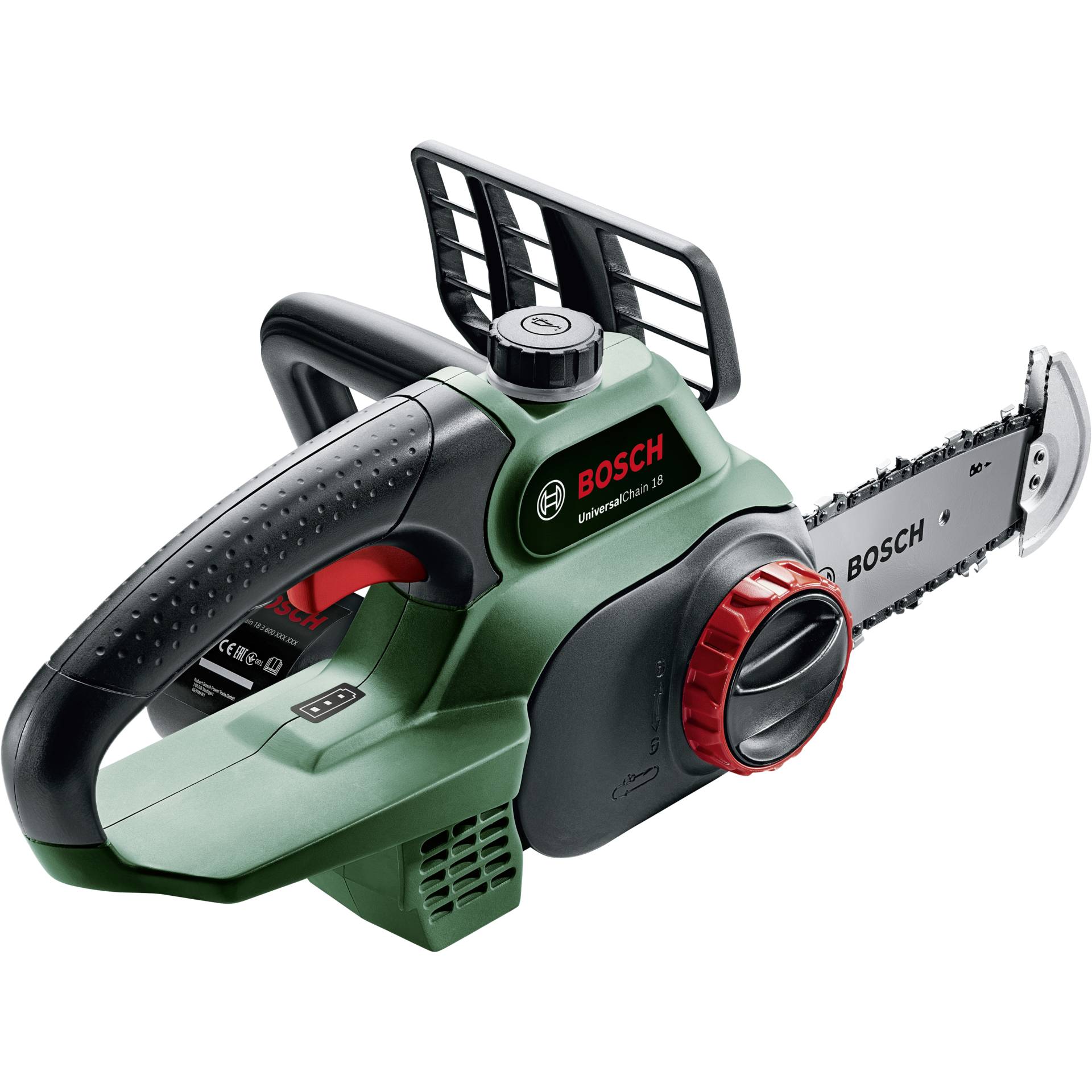Bosch UniversalChain 18 Akku-Kettensäge solo Bosch UniversalChain 18 Akku-Kettensäge solo