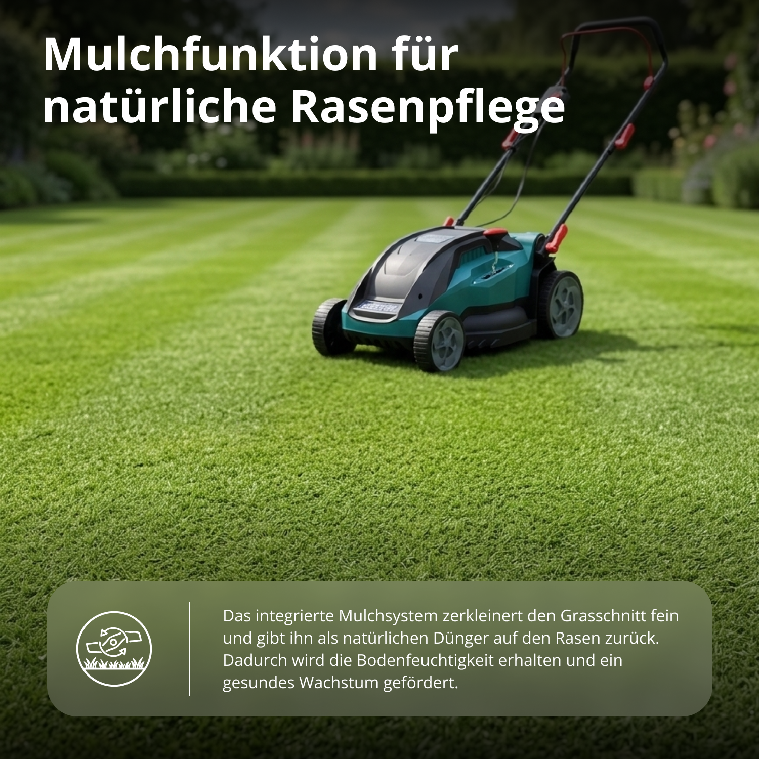 Könner & Söhnen Elektro Rasenmäher KS 38LM16-BL