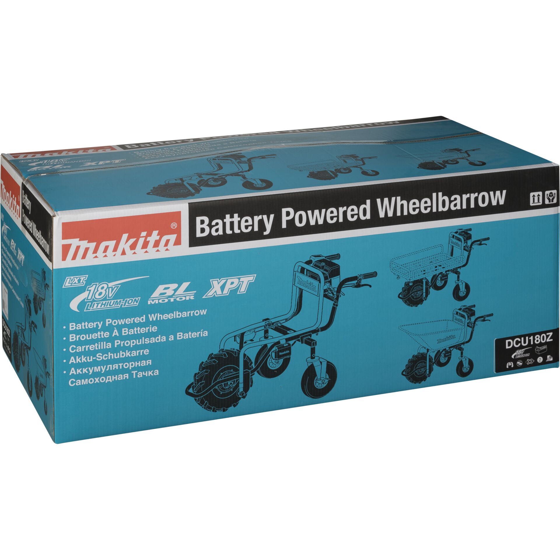 Makita DCU180Z Akku-Schubkarre
