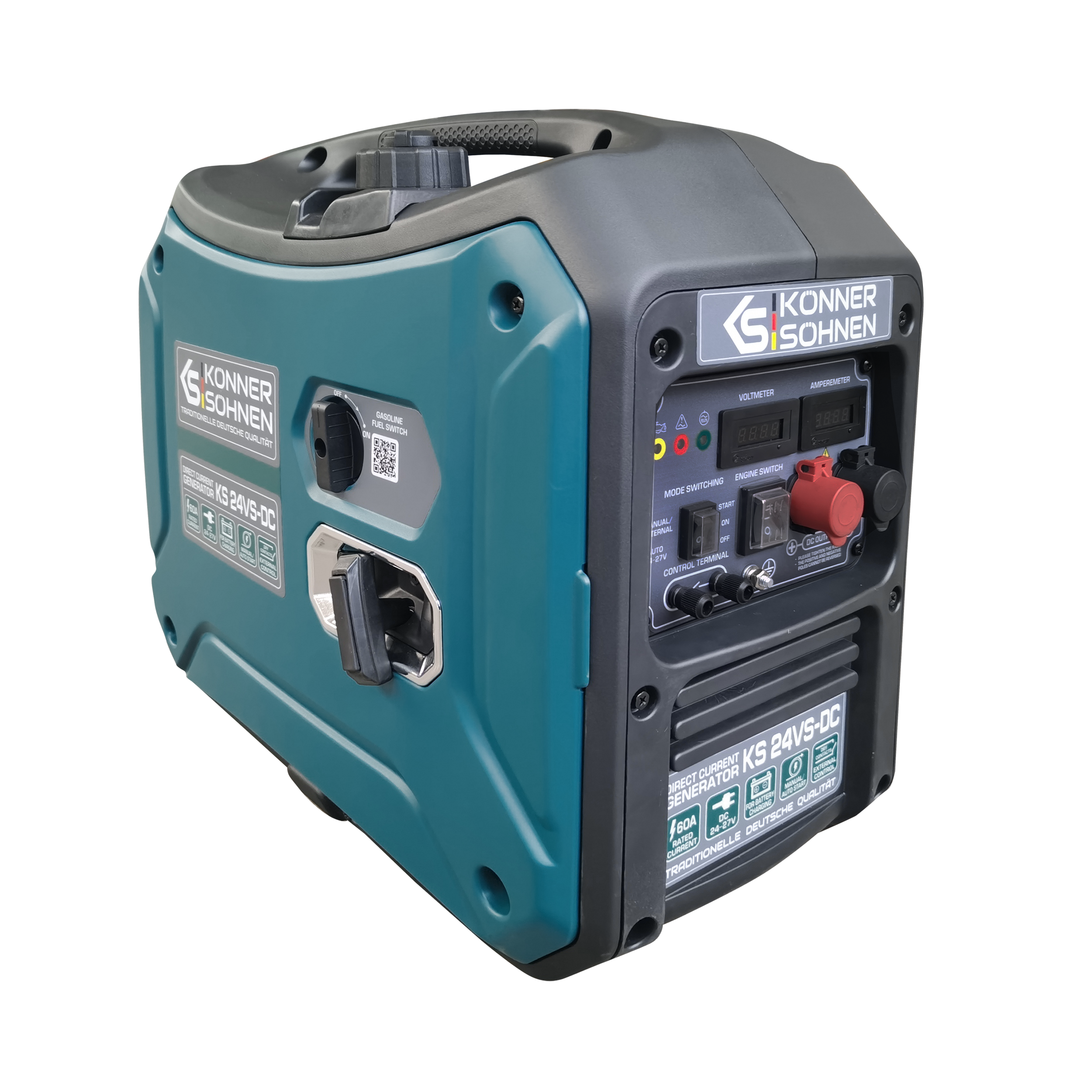 Gleichstromgenerator KS 24VS-DC
