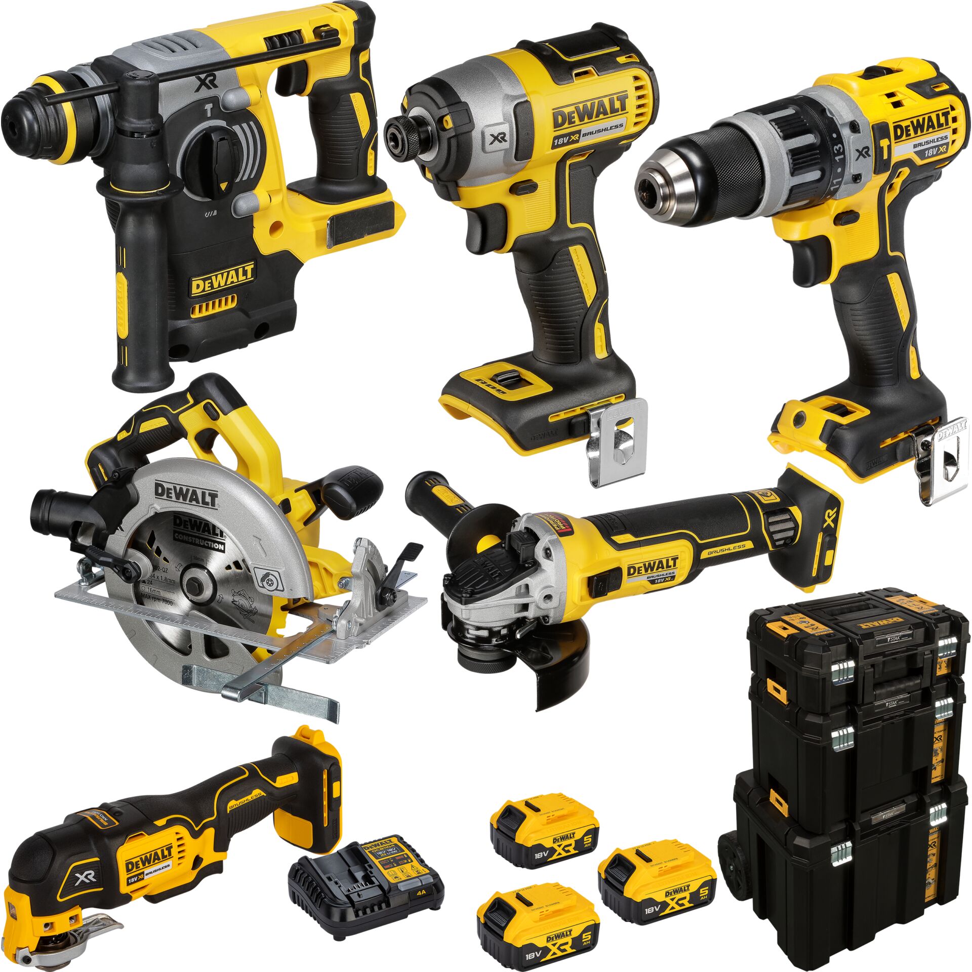 DeWalt DCK755P3T-QW Akku-Werkzeugset