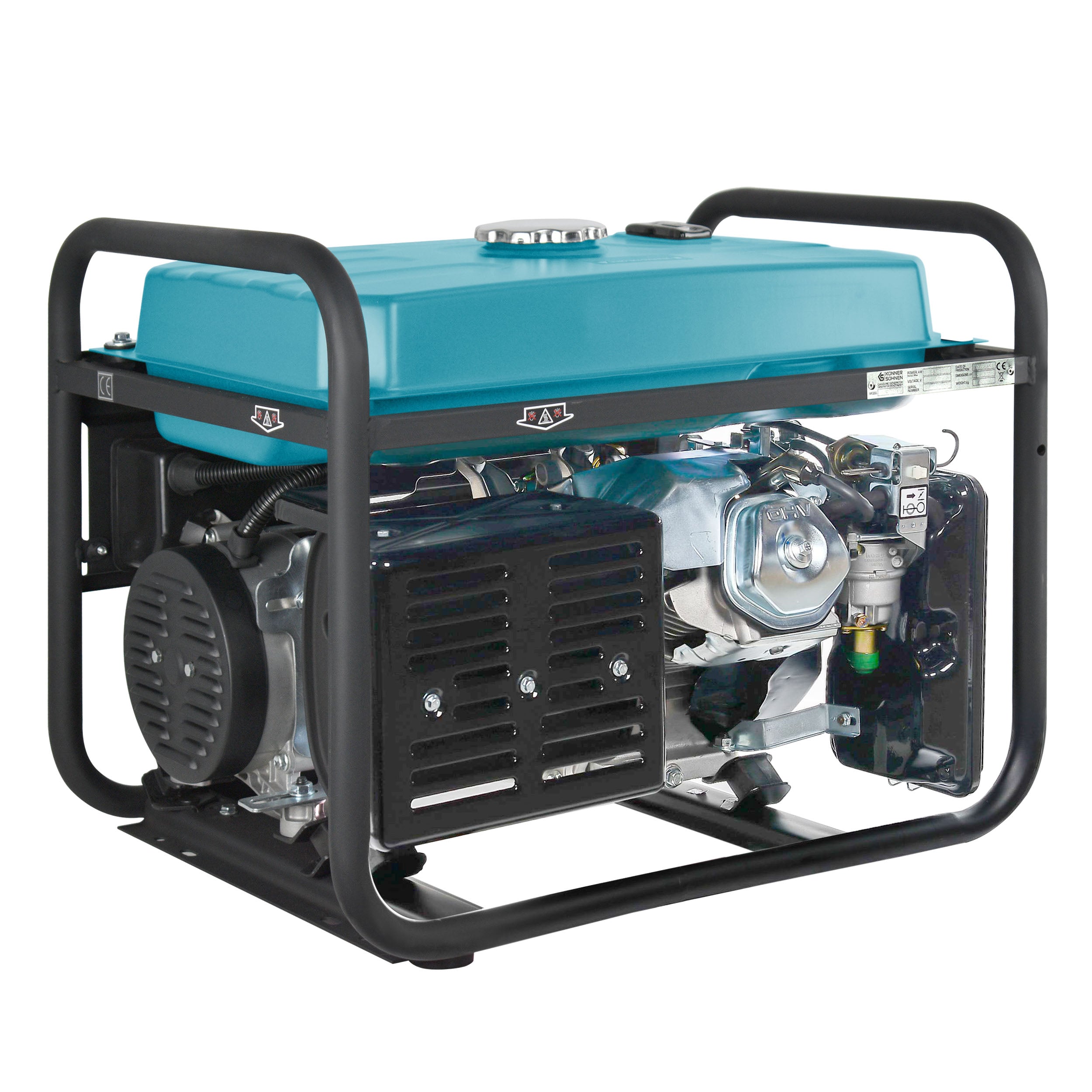 Benzin-Generator "Könner & Söhnen" KS 7000E ATS