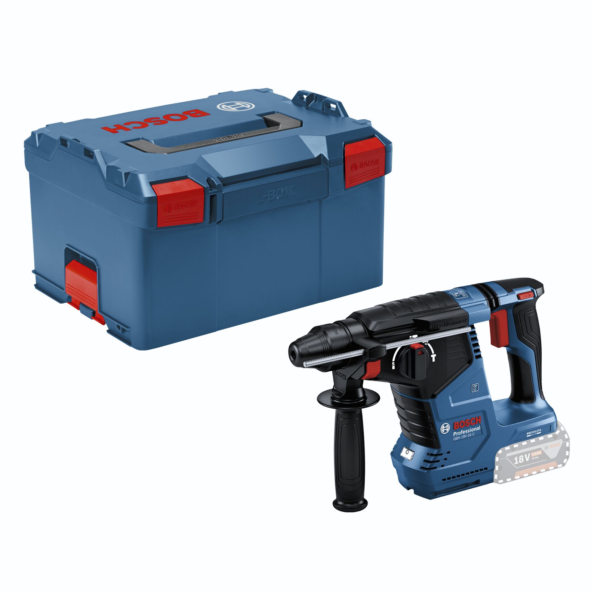Bosch GBH 18V-24 C (solo, L) Bosch GBH 18V-24 C (solo, L)