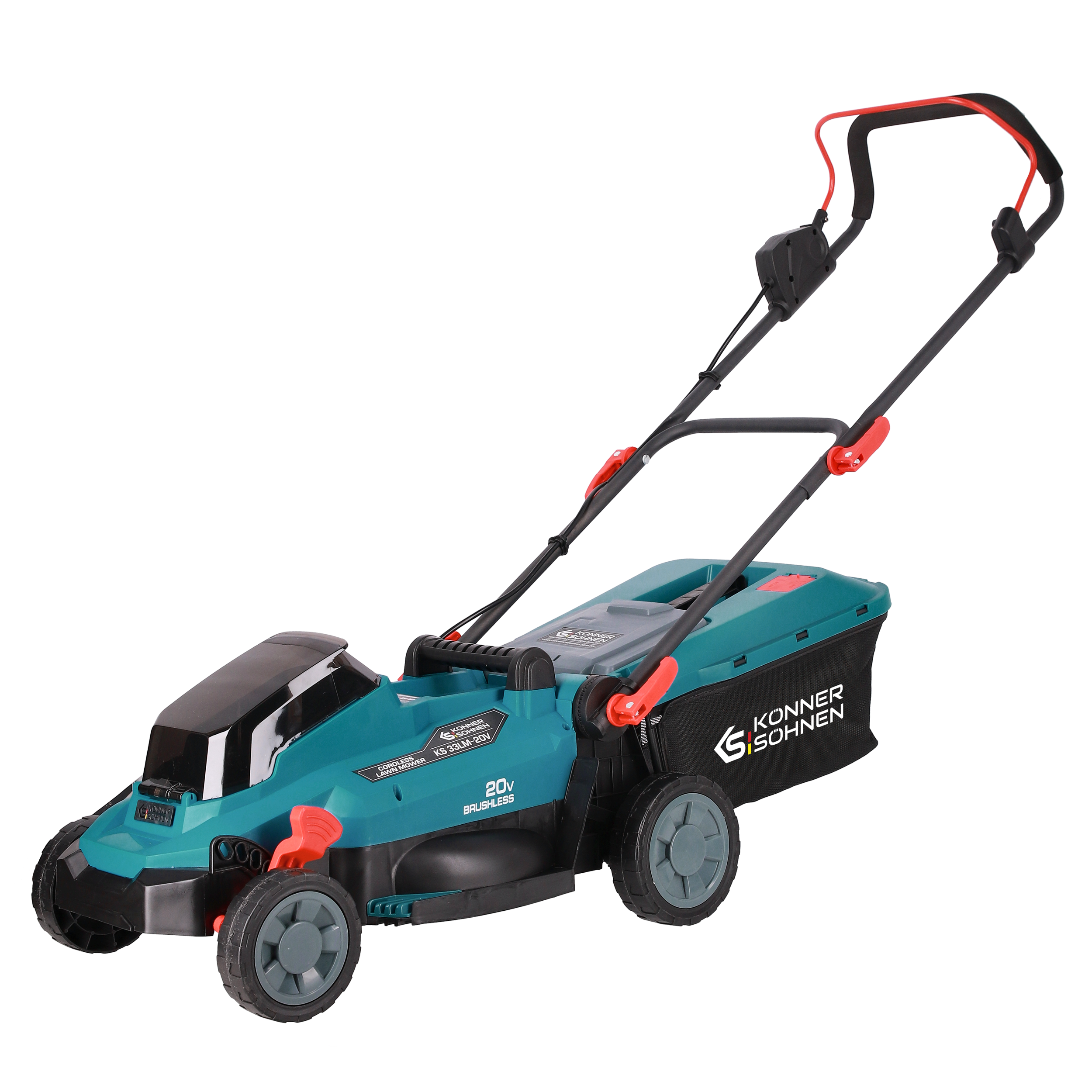 Akku-Rasenmäher KS 33LM-20V