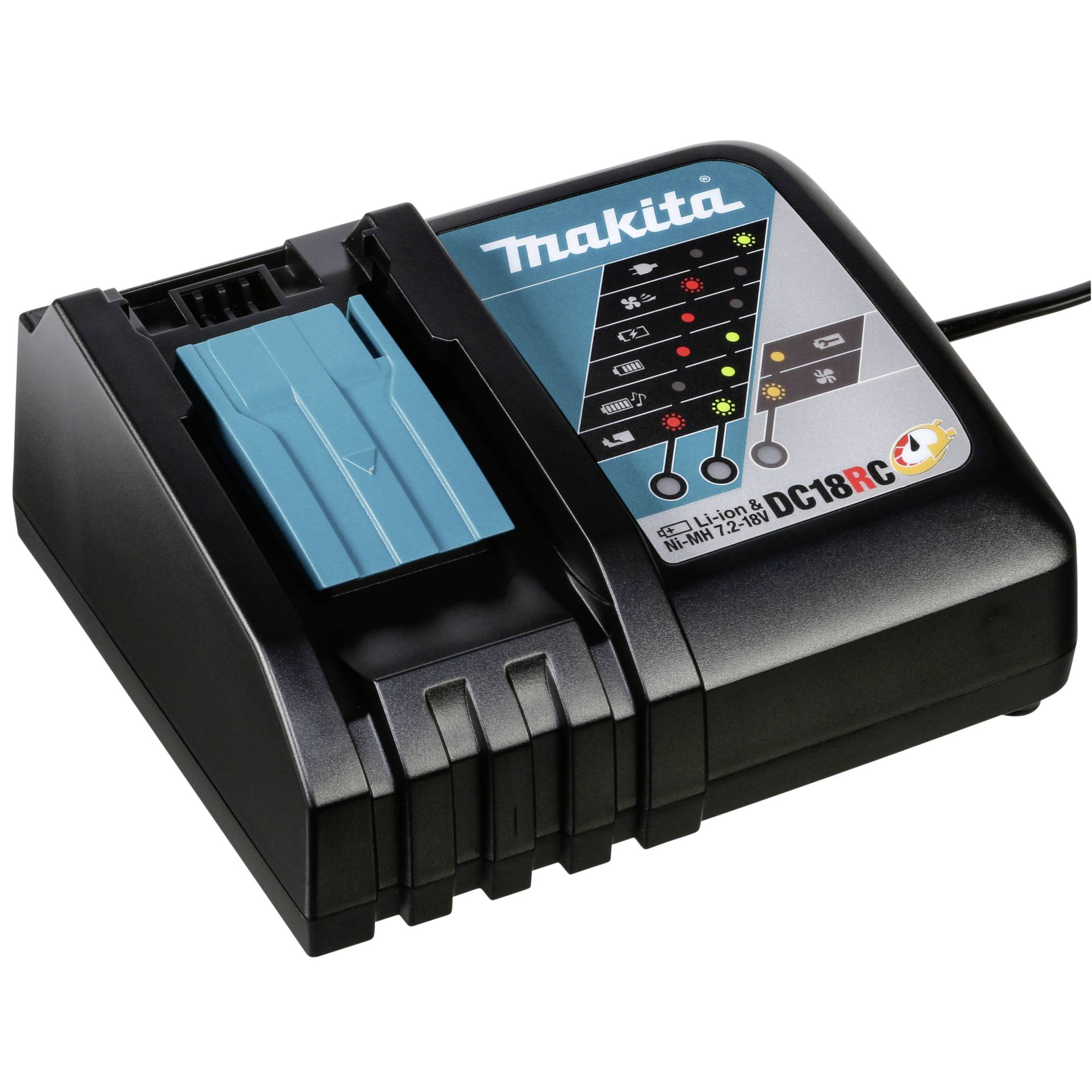 Makita DC18RC bulk Ladegerät 18V Makita DC18RC bulk Ladegerät 18V