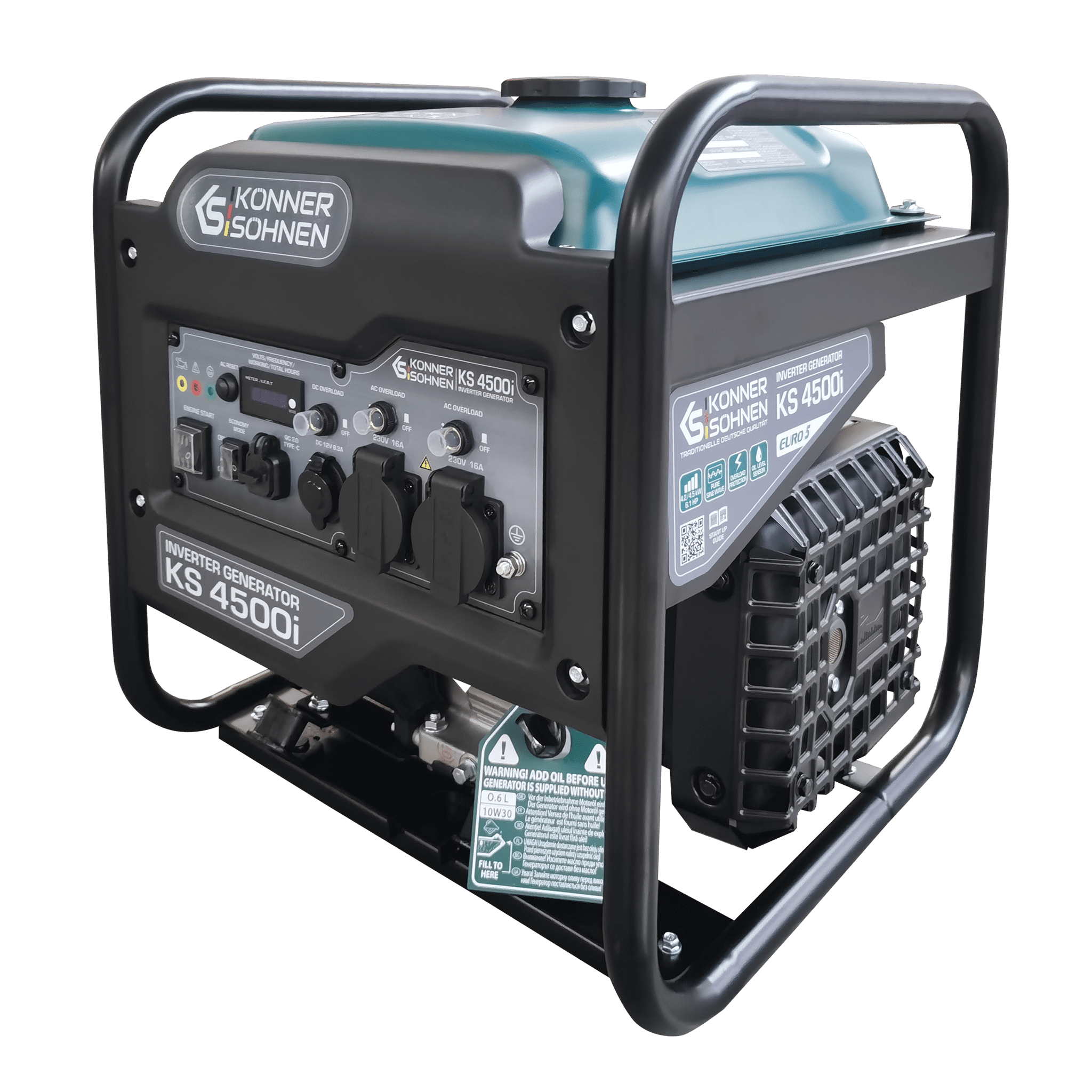 Inverter-Generator KS 4500i