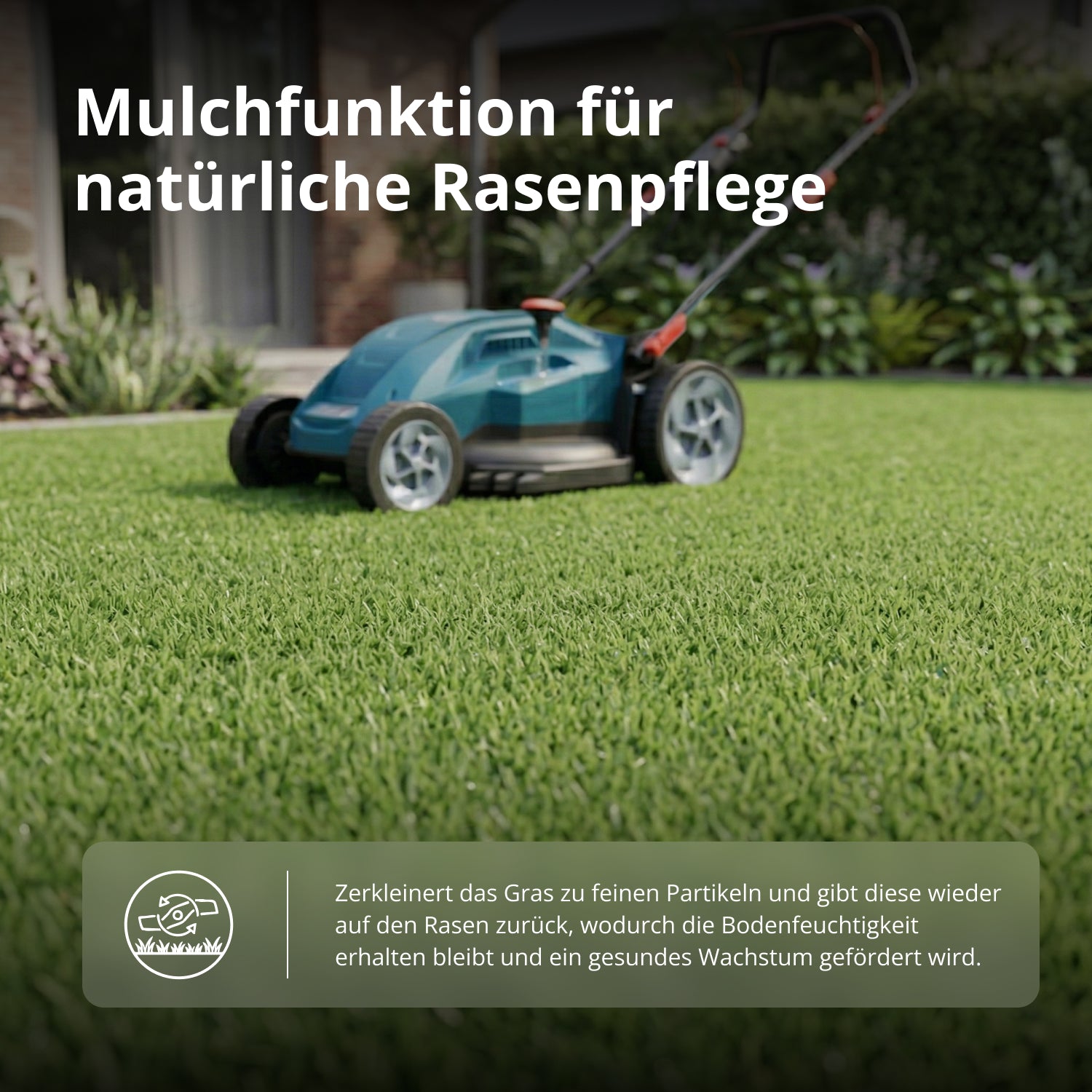 Elektrischer Rasenmäher KS 43LM20