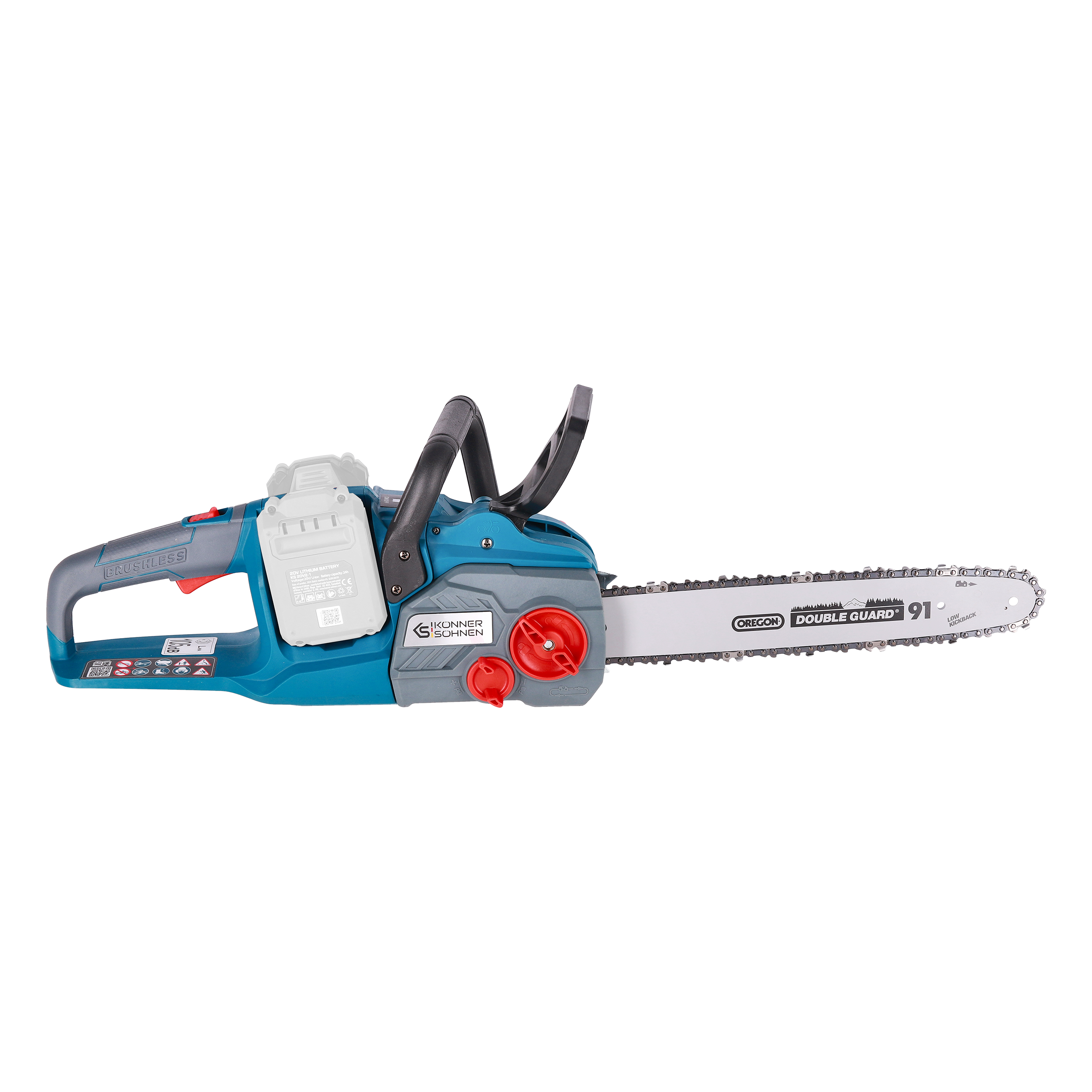 Akku-Kettensäge KS CS40V-16
