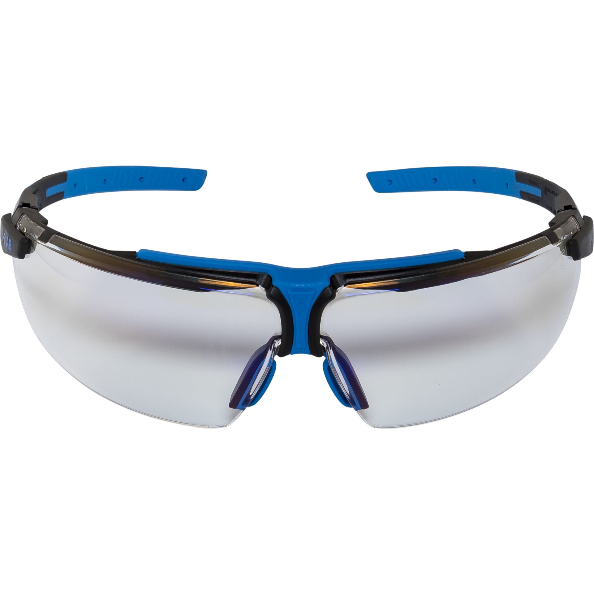 uvex Bügelbrille i-3 schwarz/blau uvex Bügelbrille i-3 schwarz/blau