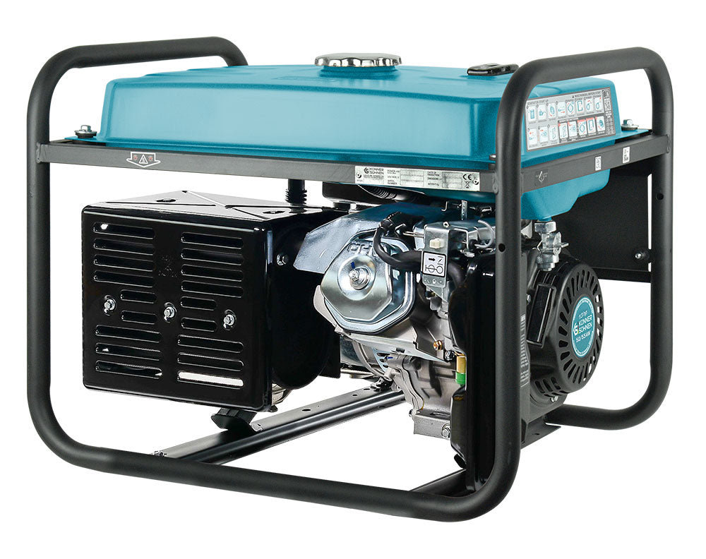 Könner & Söhnen Benzin-Generator KS 7000E-3 ATS