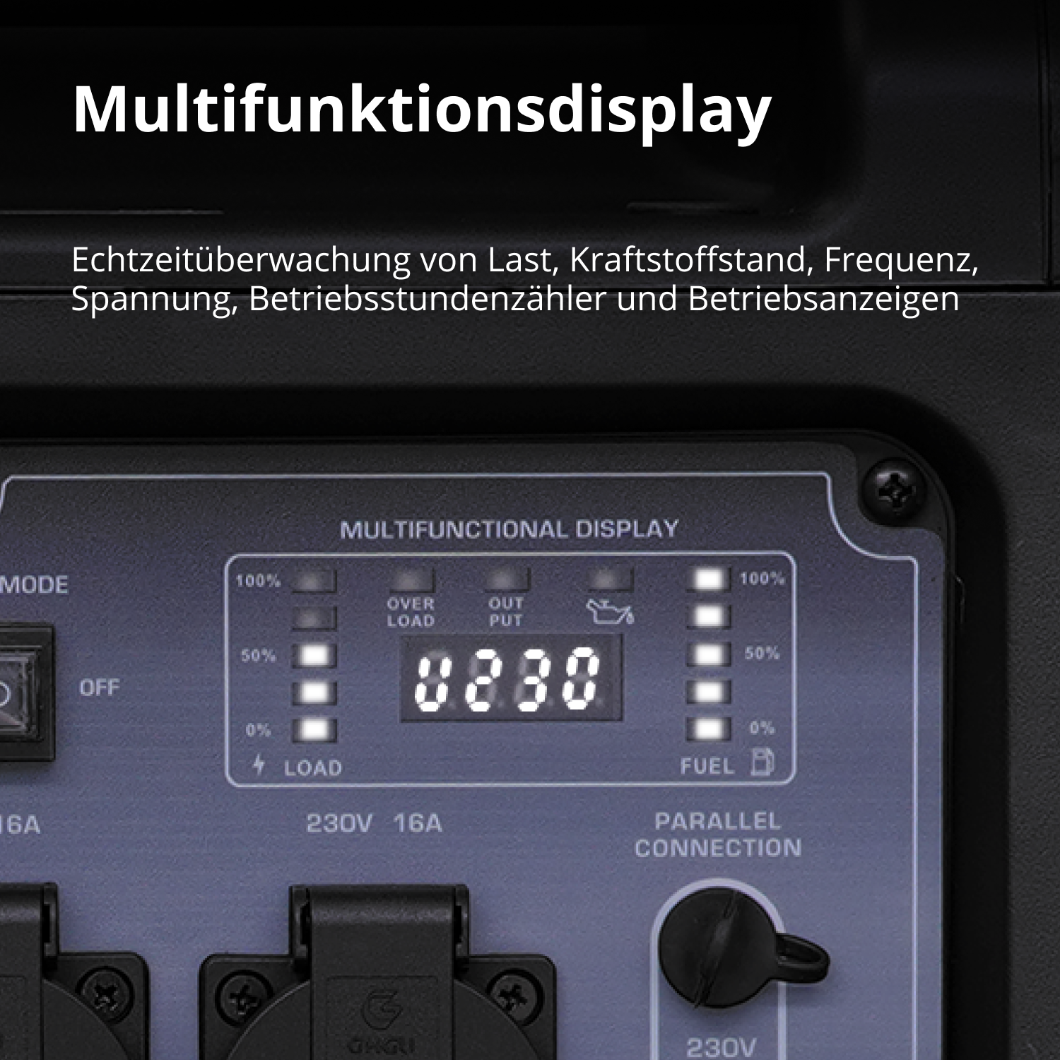 Könner & Söhnen Inverter-Generator KS 4000iE S