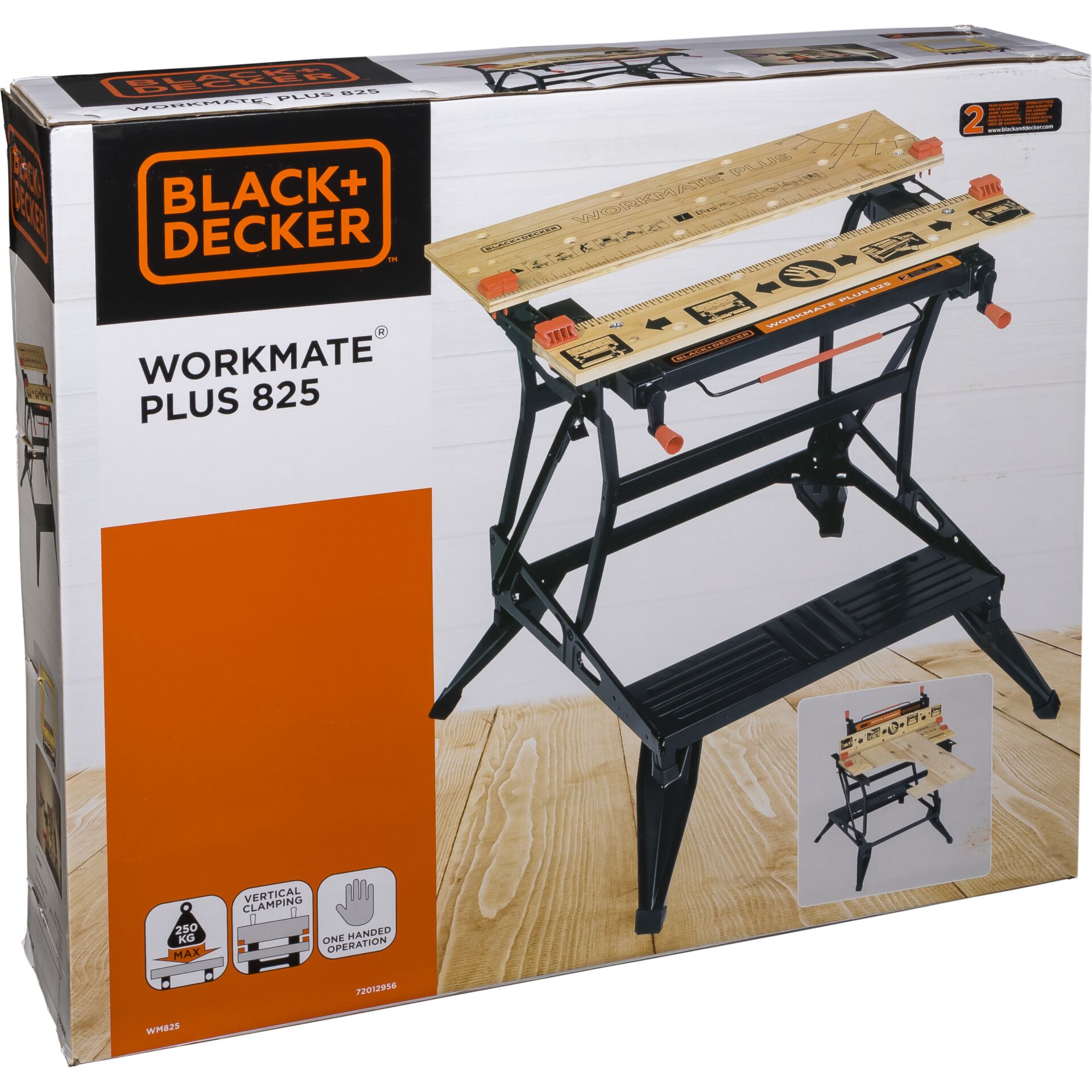 Black & Decker WM825 Werkbank