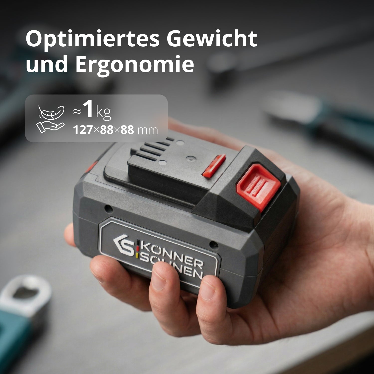 Könner & Söhnen Li-Ion Akku 20V KS 20V6-2
