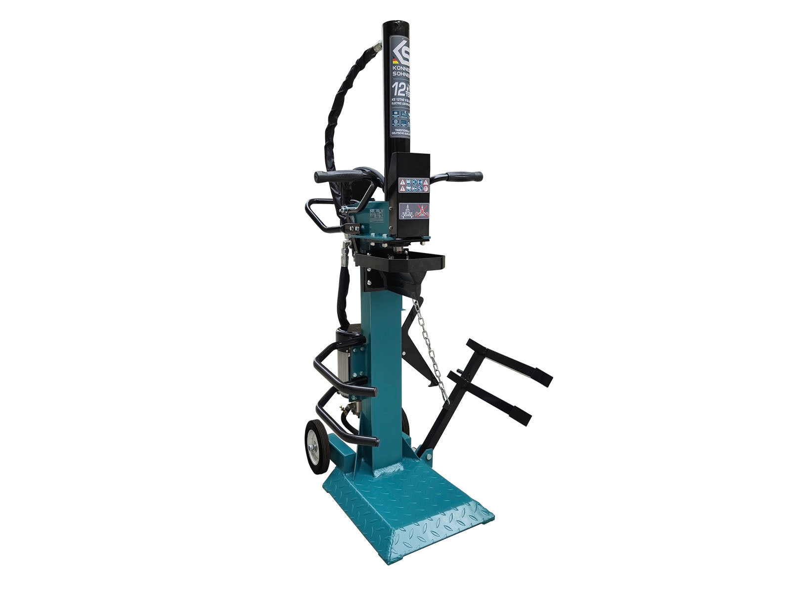Könner & Söhnen vertikaler elektrischer Holzspalter KS 12THE V 65/40