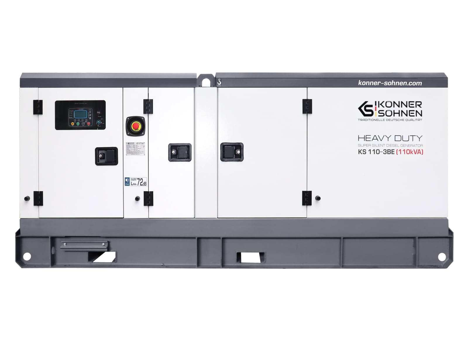 Könner & Söhnen 3-Phasen-Generator KS 110-3BE