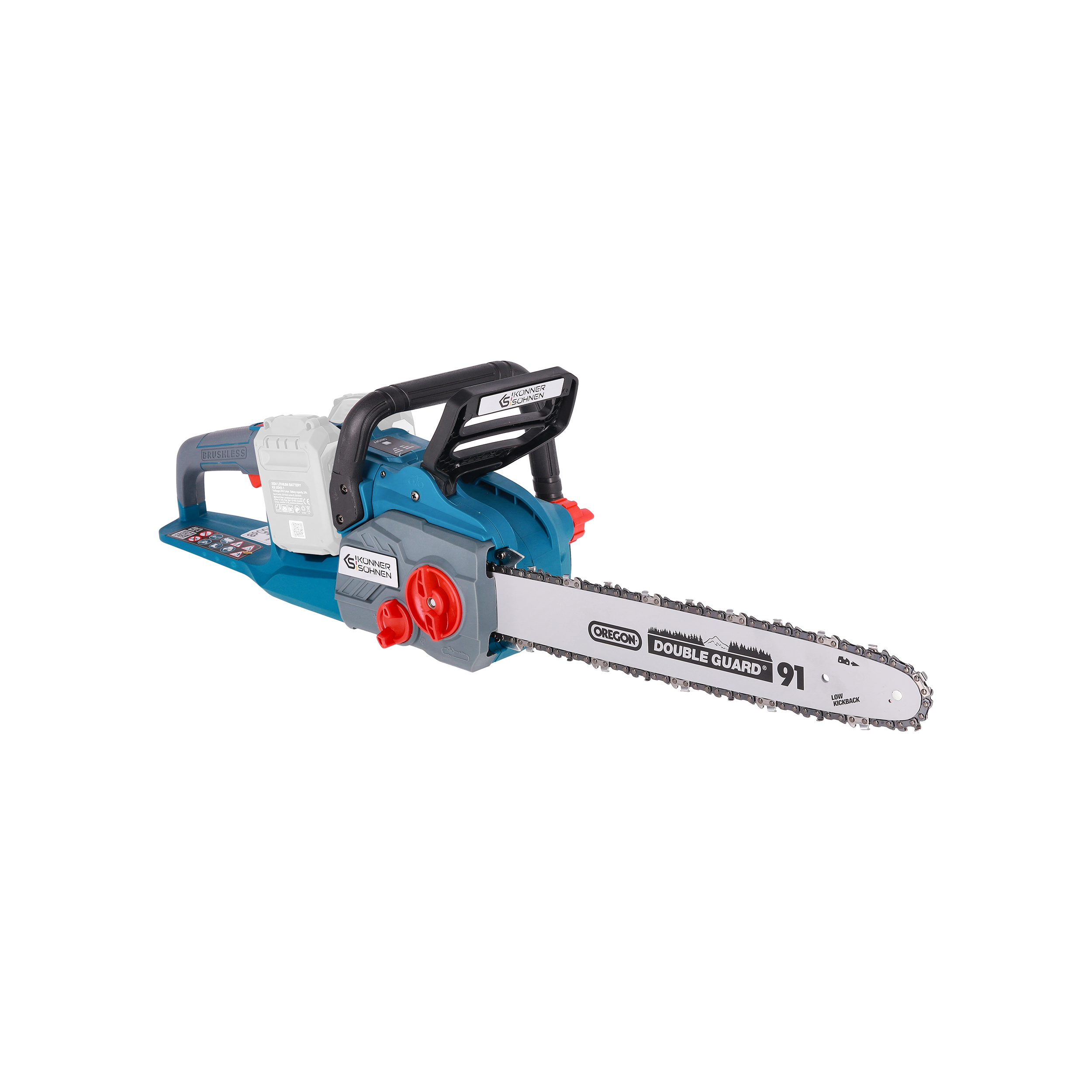 Akku-Kettensäge KS CS40V-14