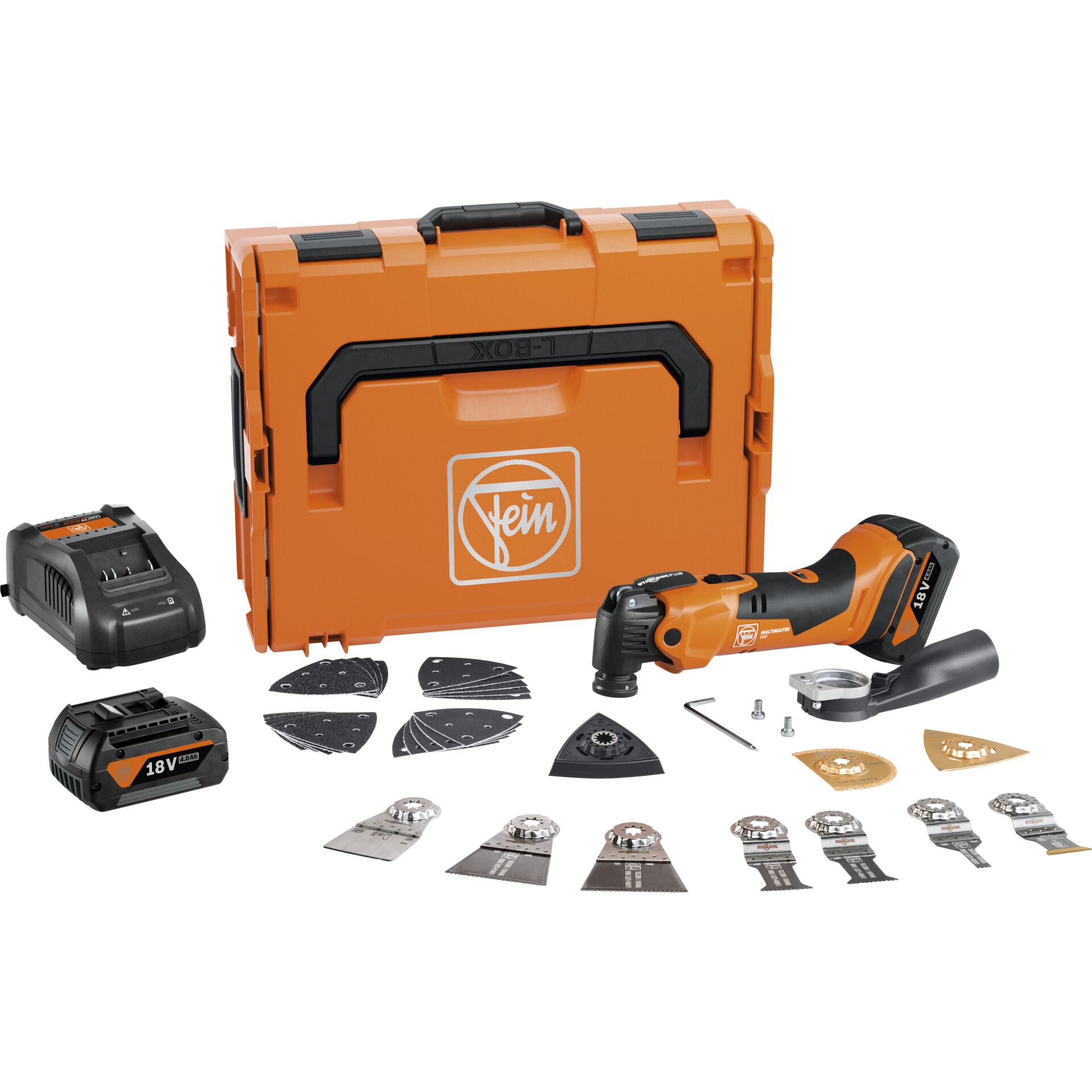 Fein Multimaster AMM 500 PLUS 4AH AS Fein Multimaster AMM 500 PLUS 4AH AS