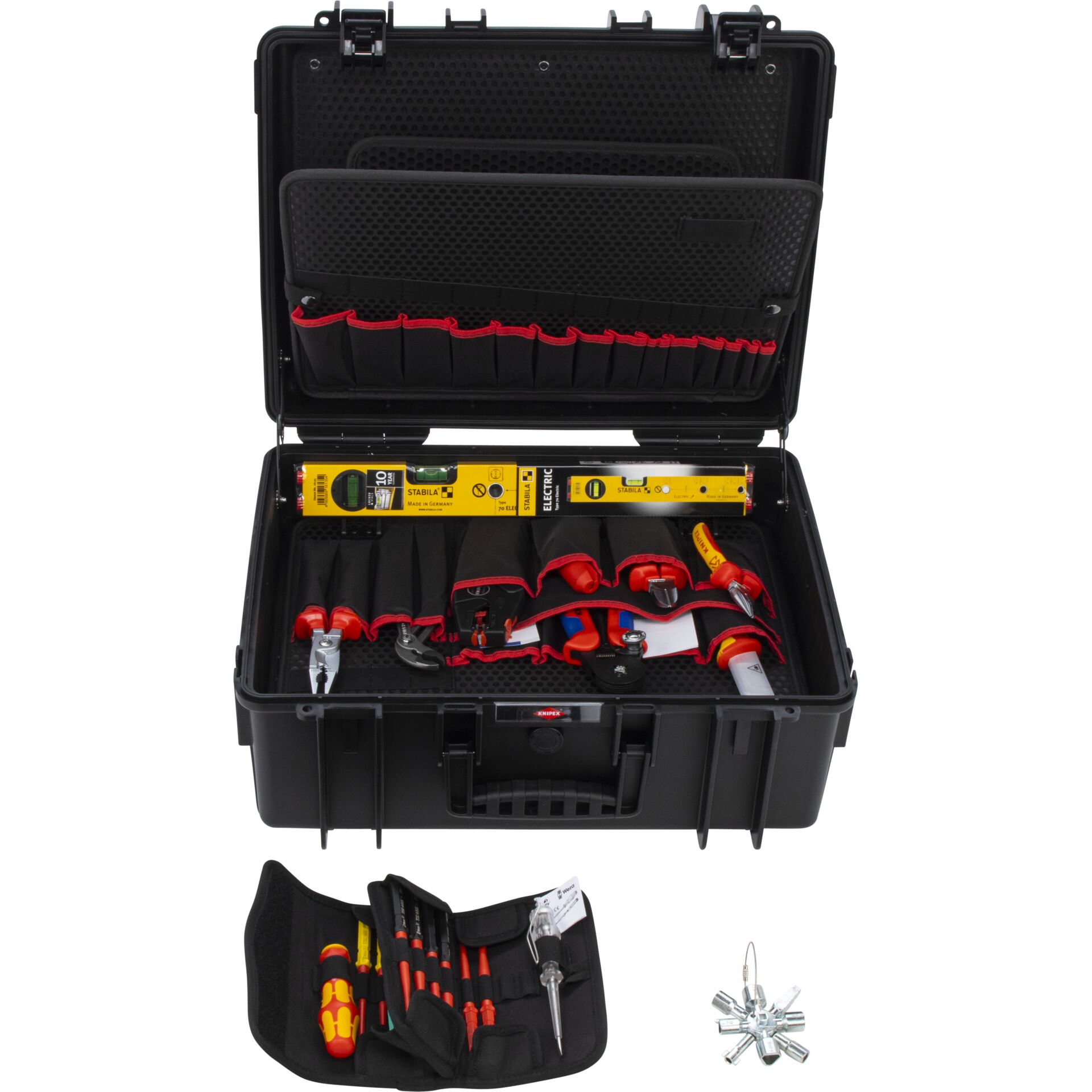 KNIPEX Werkzeugkoffer Robust34 Elektro