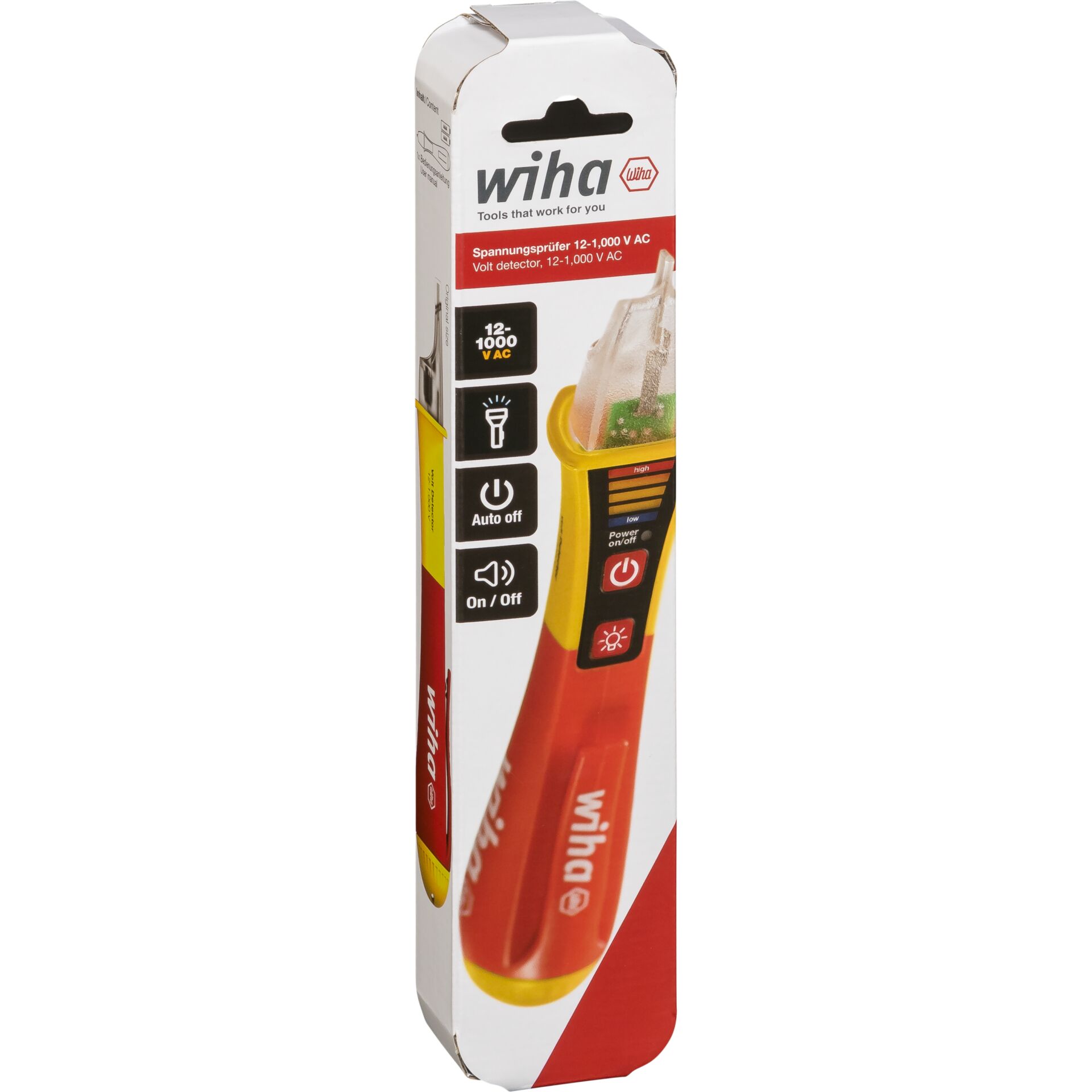 Wiha SB 255-13 Volt Detector 12-1.000 V Wiha SB 255-13 Volt Detector 12-1.000 V