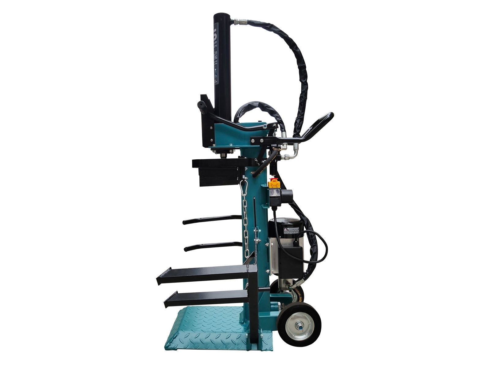 Könner & Söhnen vertikaler elektrischer Holzspalter KS 12THE V 65/40