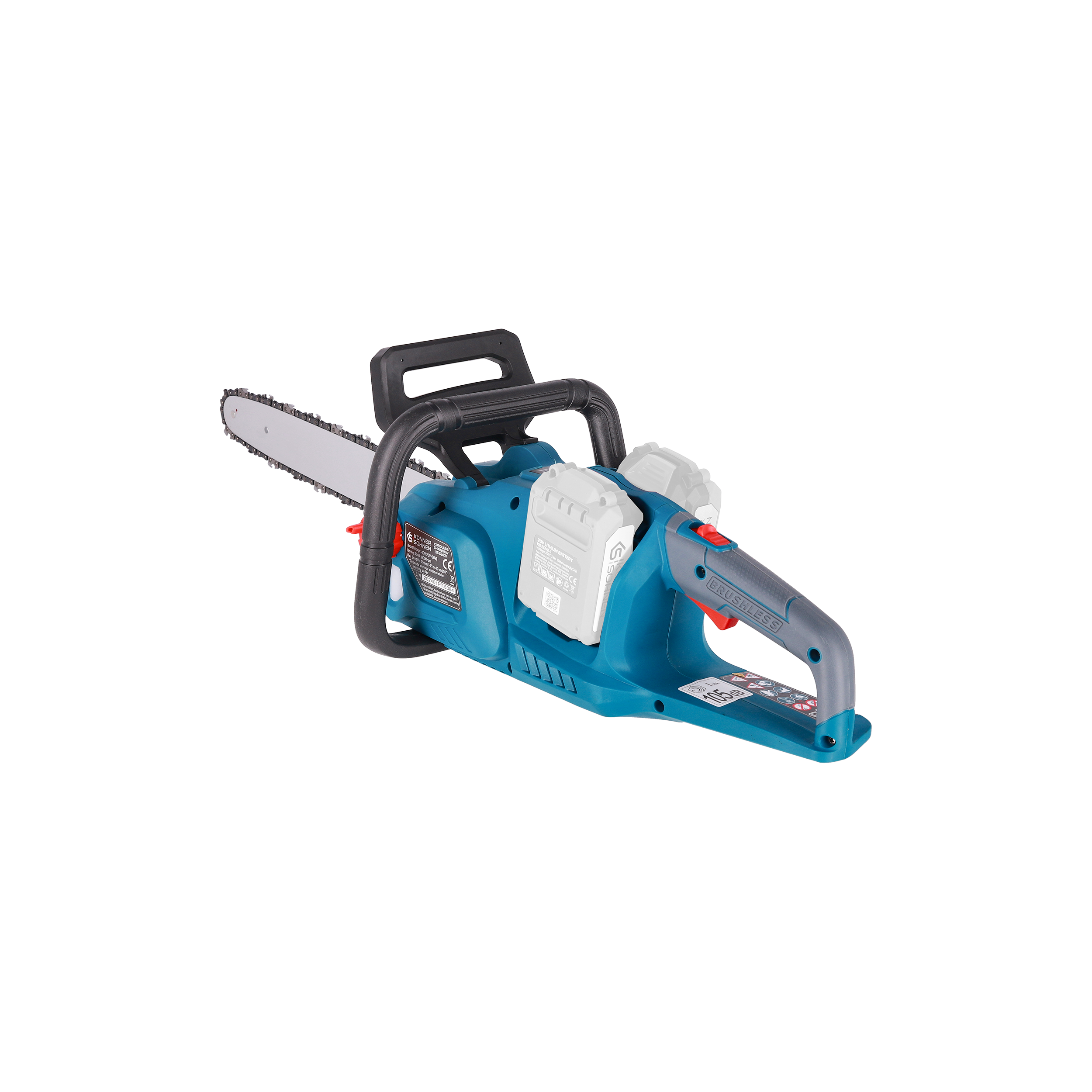 Akku-Kettensäge KS CS40V-14
