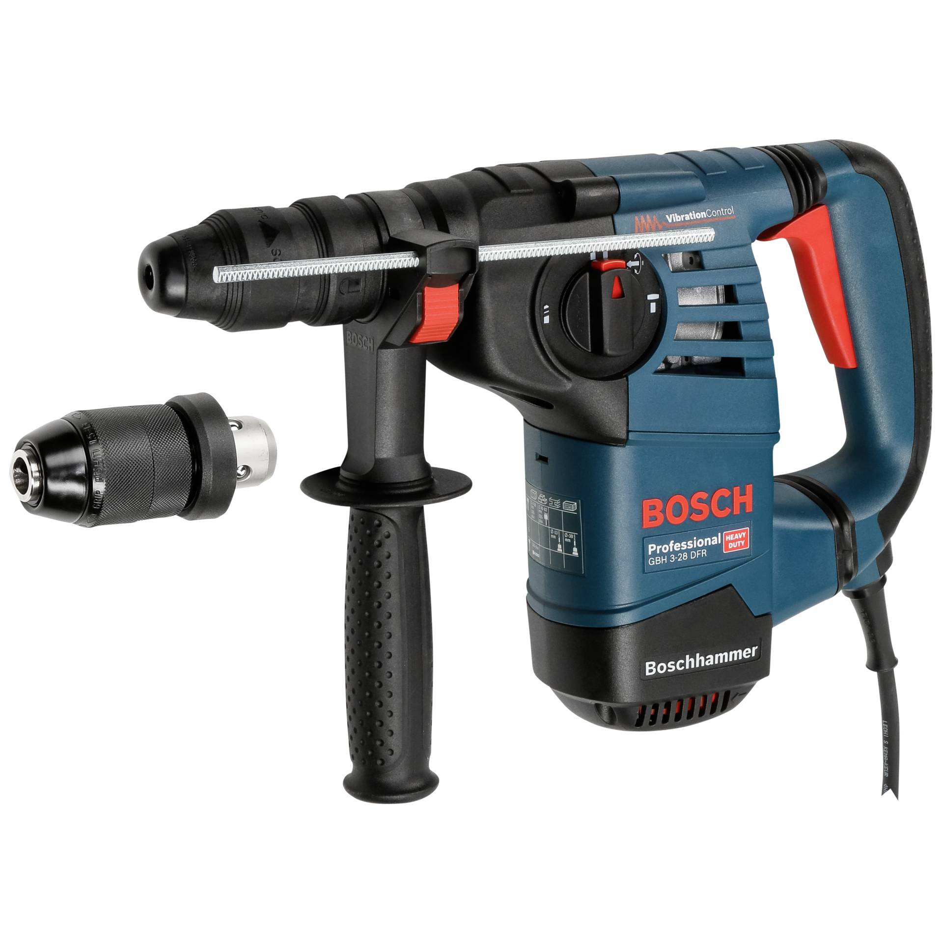 Bosch GBH 3-28 DFR Professional Bohrhammer + SSBF Koffer Bosch GBH 3-28 DFR Professional Bohrhammer + SSBF Koffer