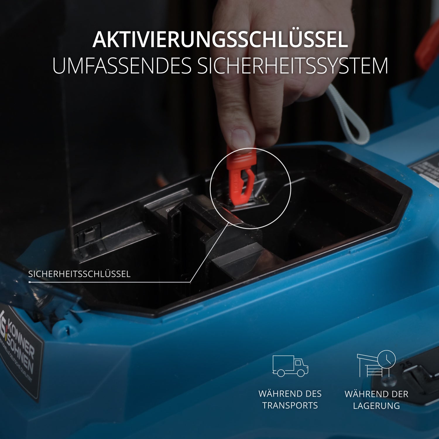 Akku-Rasenmäher KS 33LM-20V