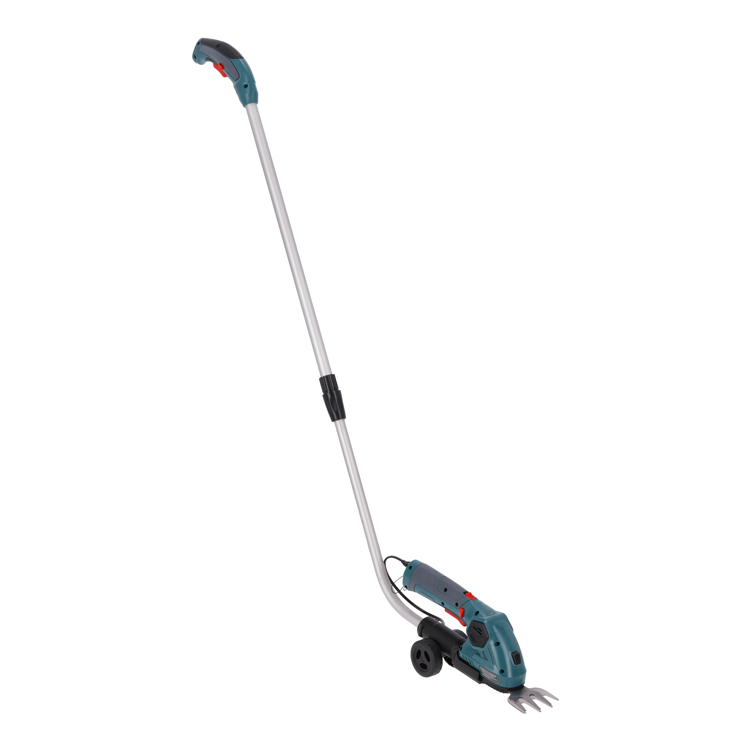 Akku-Gras- und Heckenschere 2 in 1 mit Verlängerungsgriff KS SHT-8V + Extension Pole