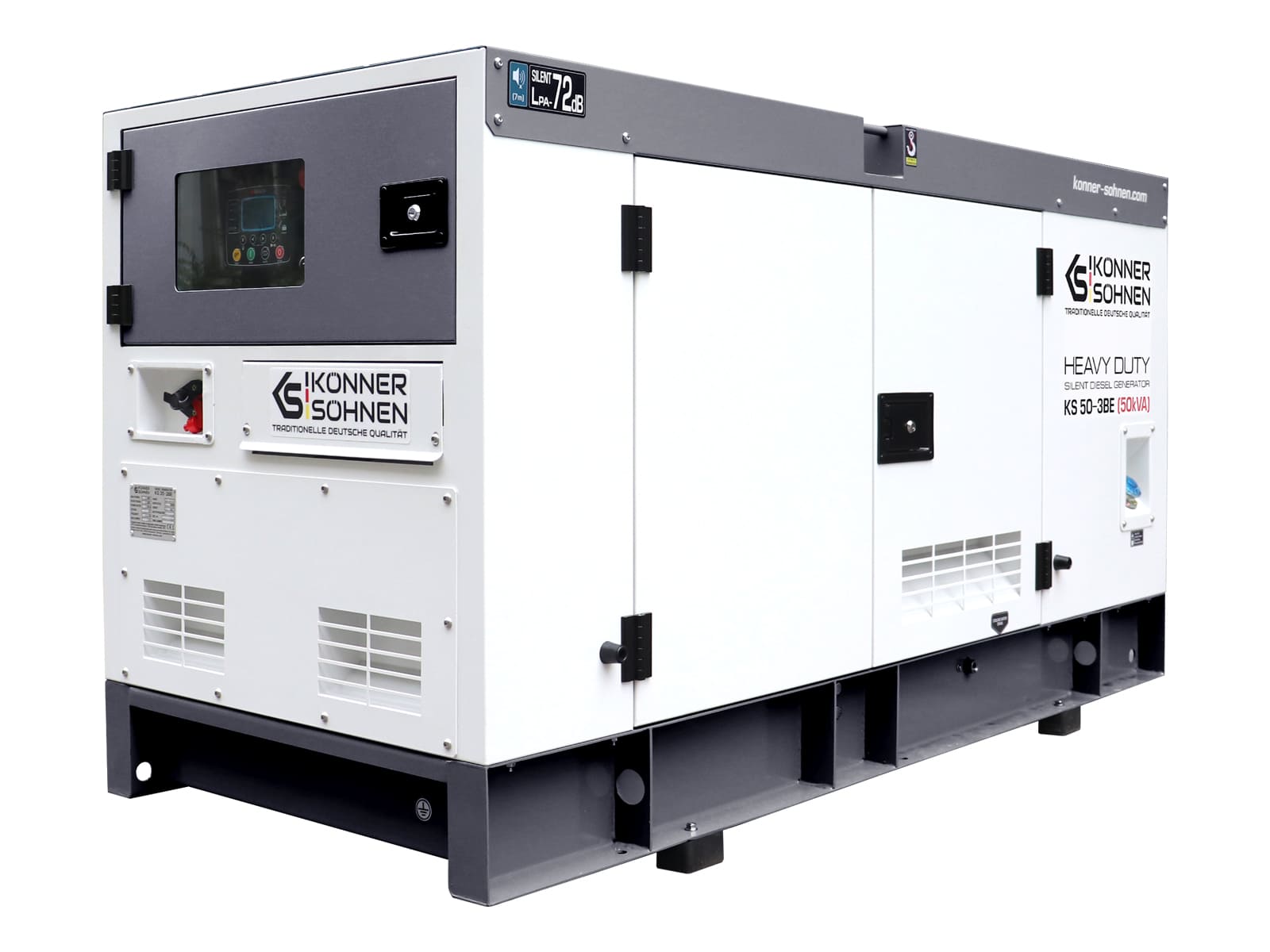 Könner & Söhnen 3-Phasen-Generator KS 50-3BE