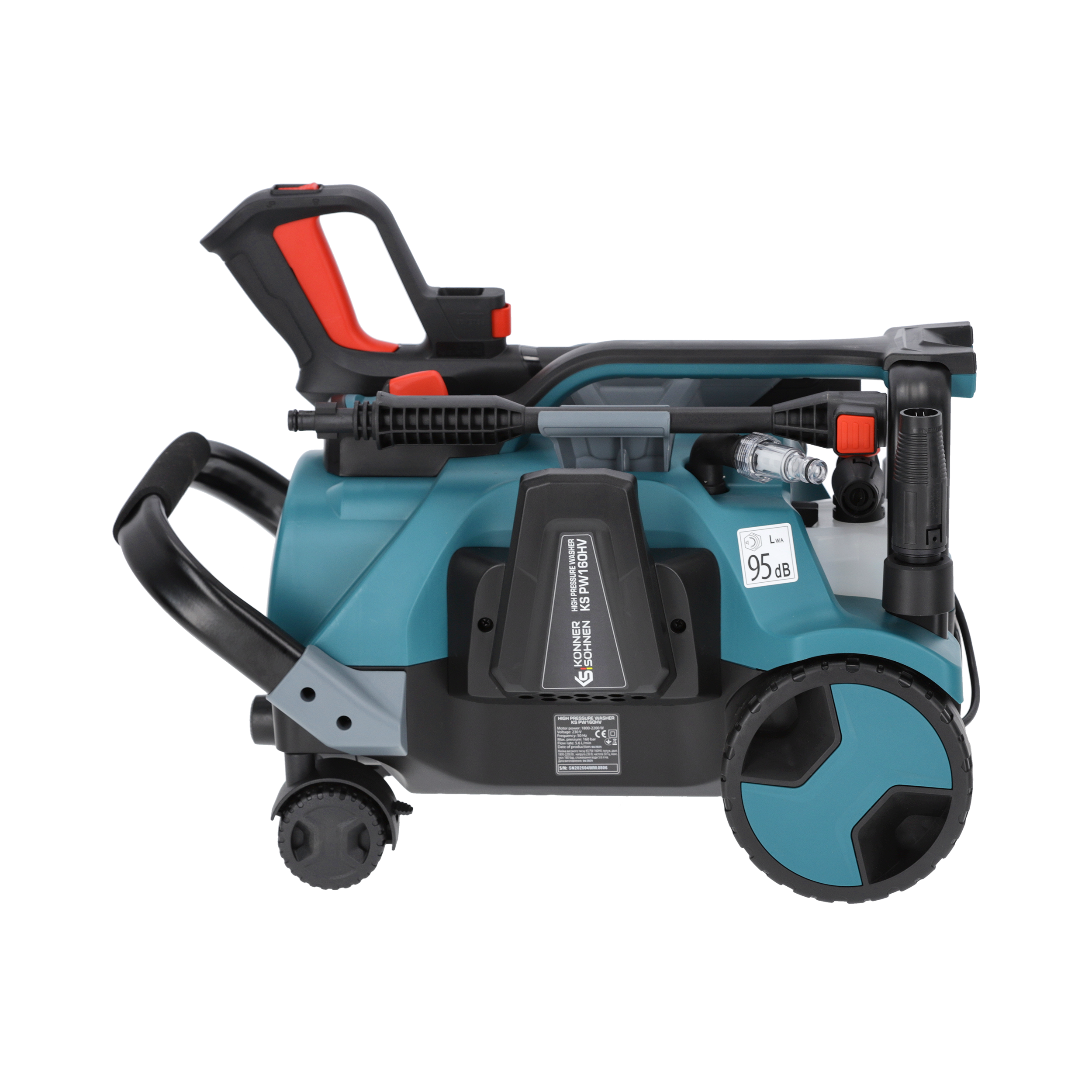 Hochdruckreiniger KS PW160HV