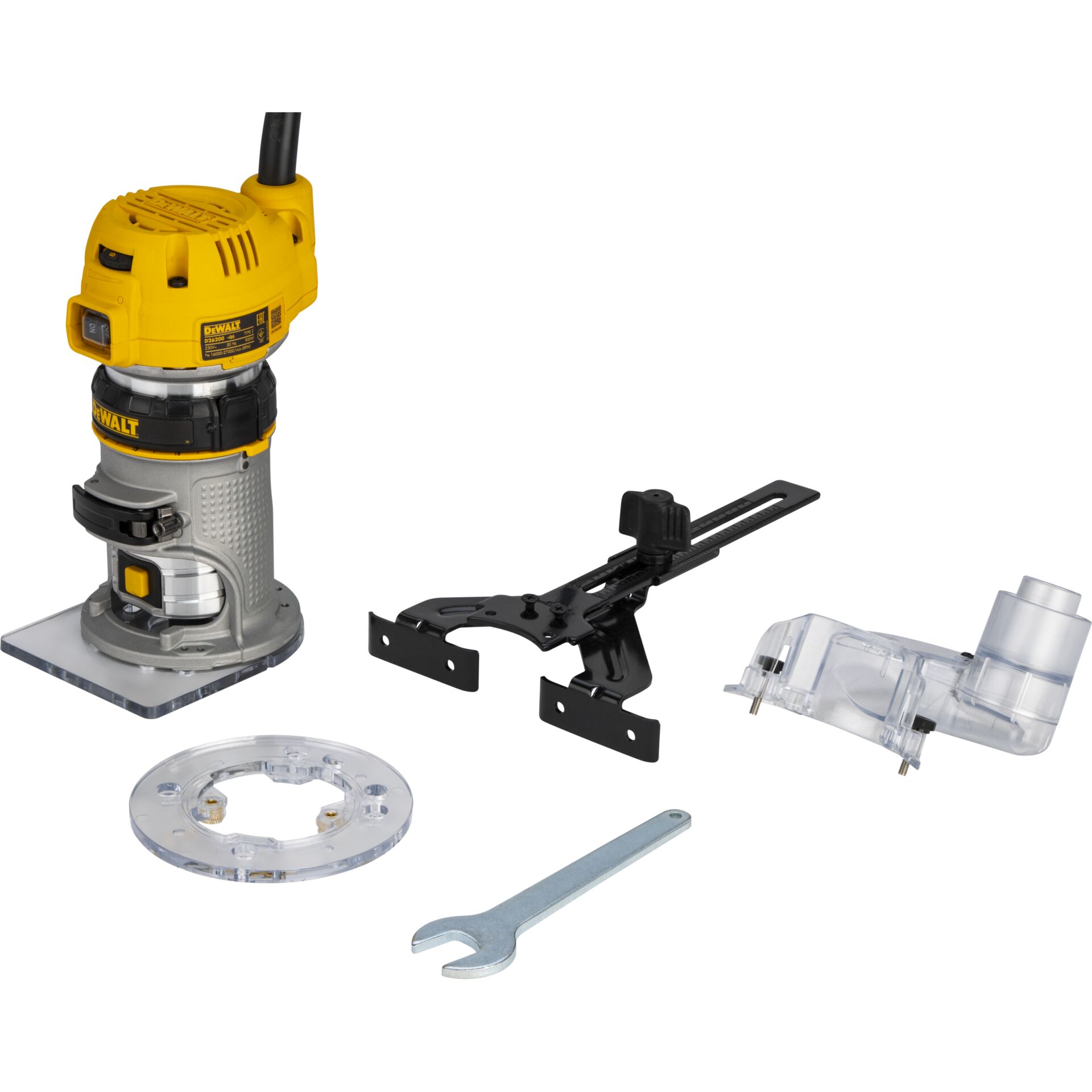 DeWalt D26200-QS Oberfräse DeWalt D26200-QS Oberfräse