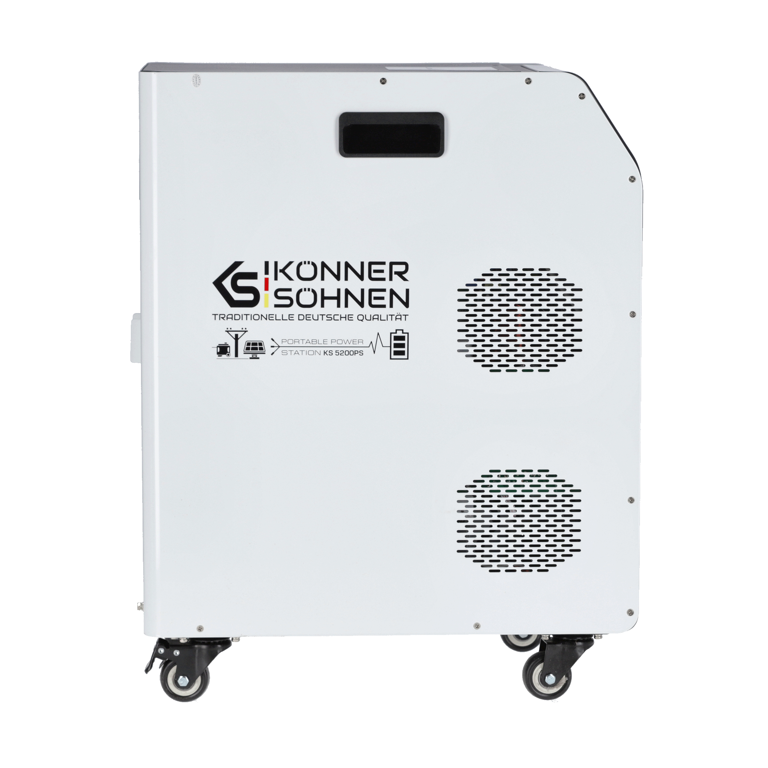 Tragbare 3-in-1-Stromstation KS 5200PS