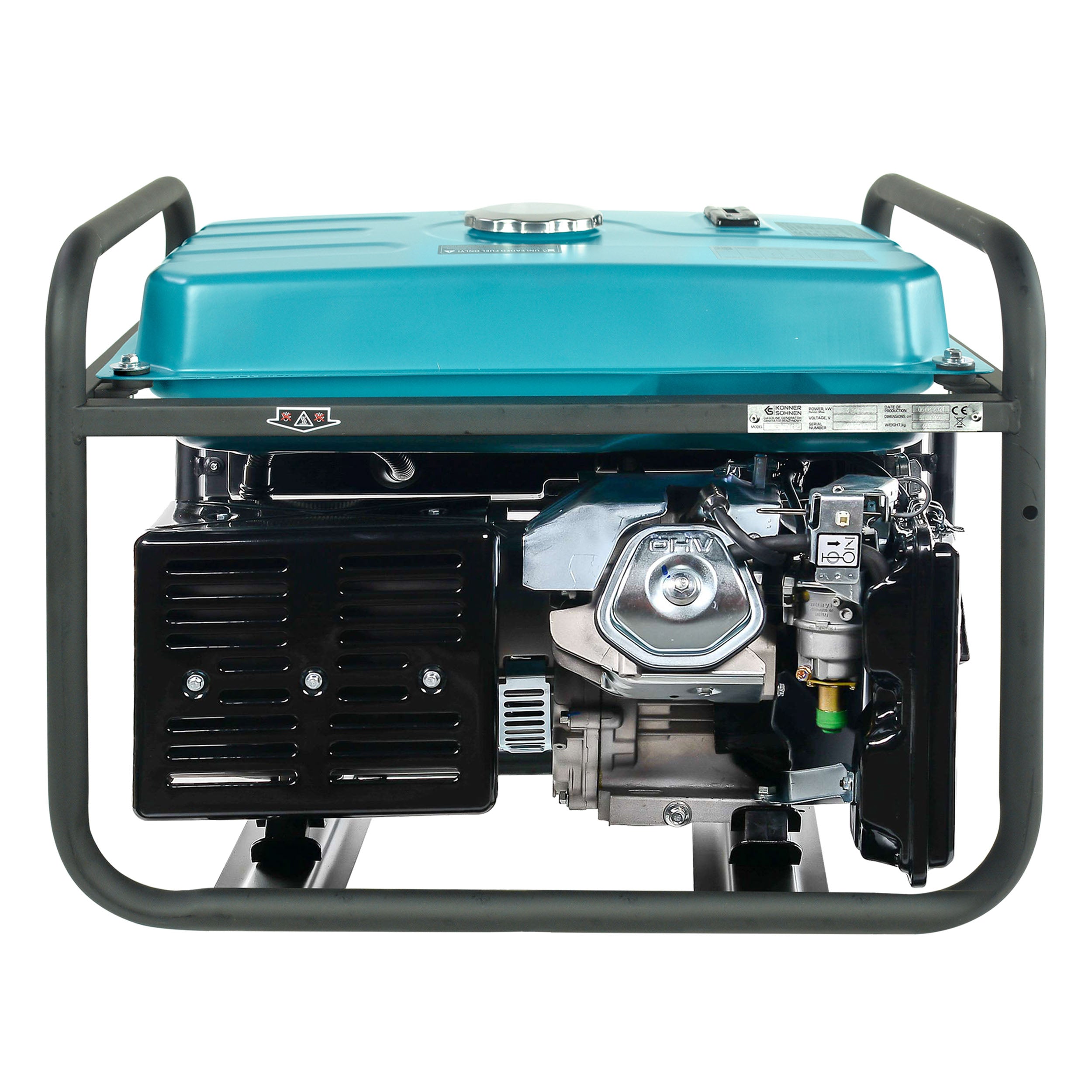 Benzin-Generator "Könner & Söhnen" KS 7000E ATS