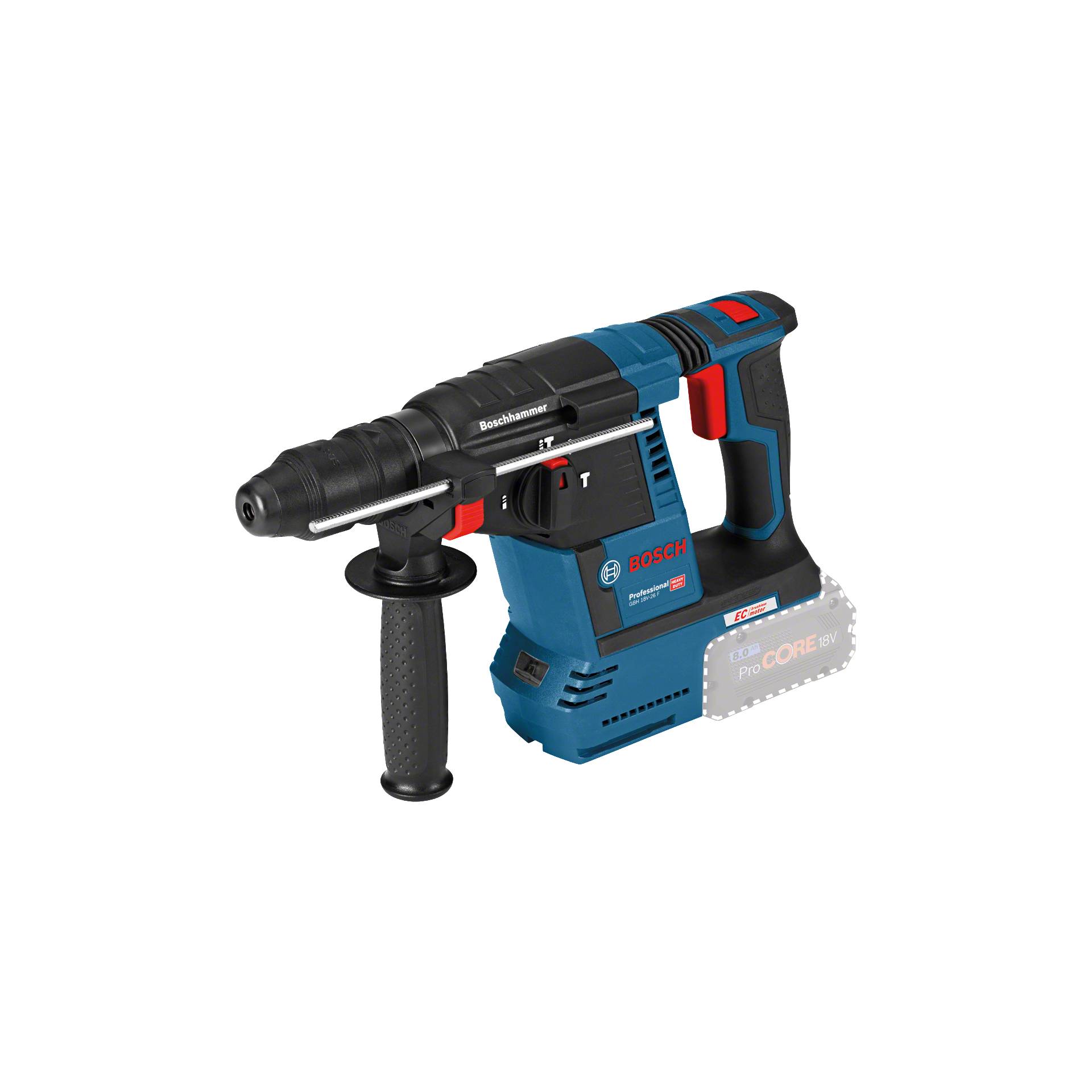 Bosch GBH 18V-26 F Akku-Bohrhammer Bosch GBH 18V-26 F Akku-Bohrhammer