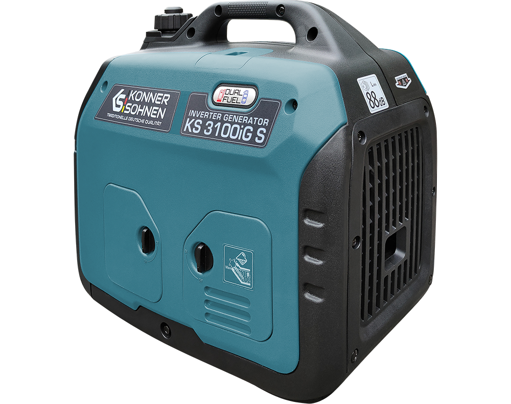 LPG/Benzin-Inverter-Generator KS 3100iG S