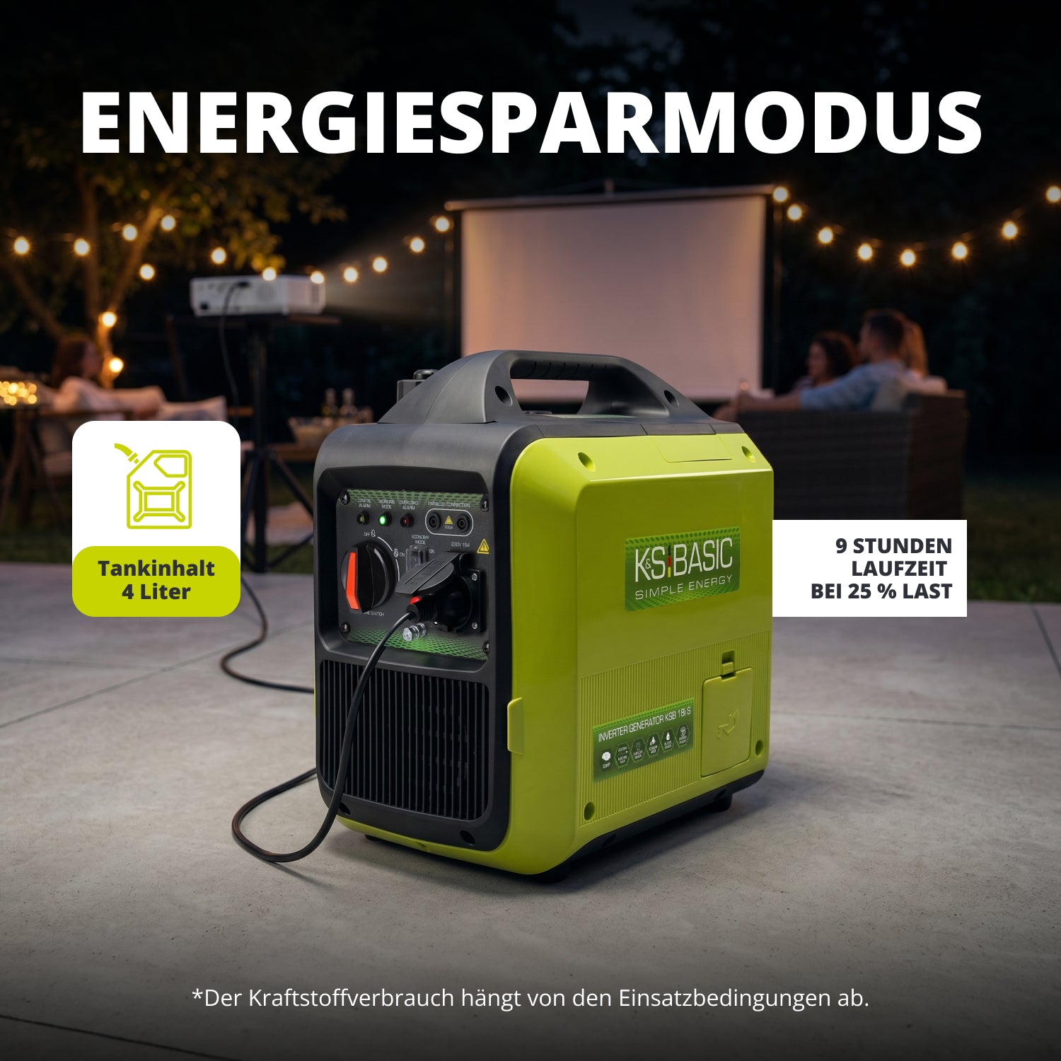 Inverter-Generator KSB 18i S