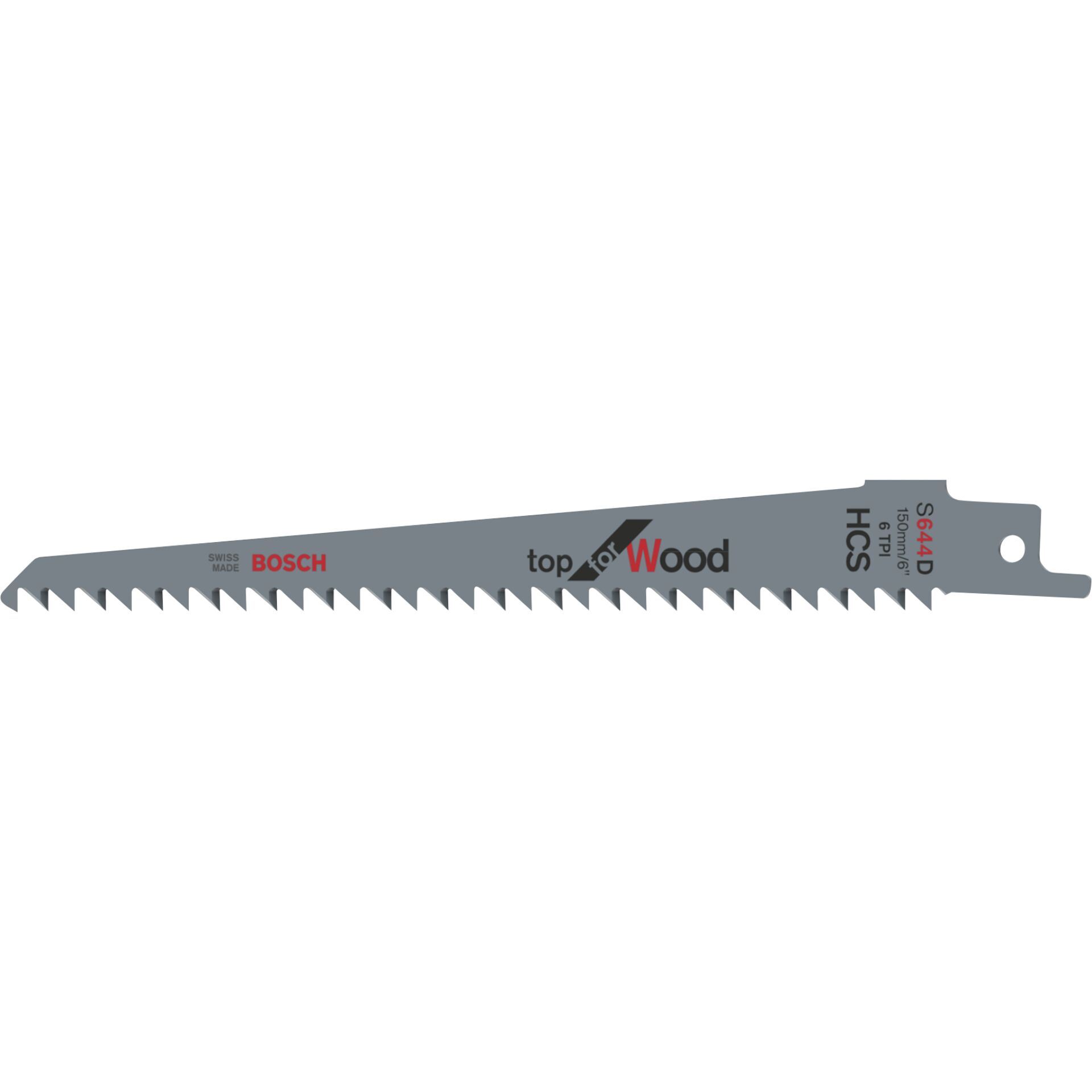 Bosch 5 Säbelsägeblätter S 644 D Bosch 5 Säbelsägeblätter S 644 D