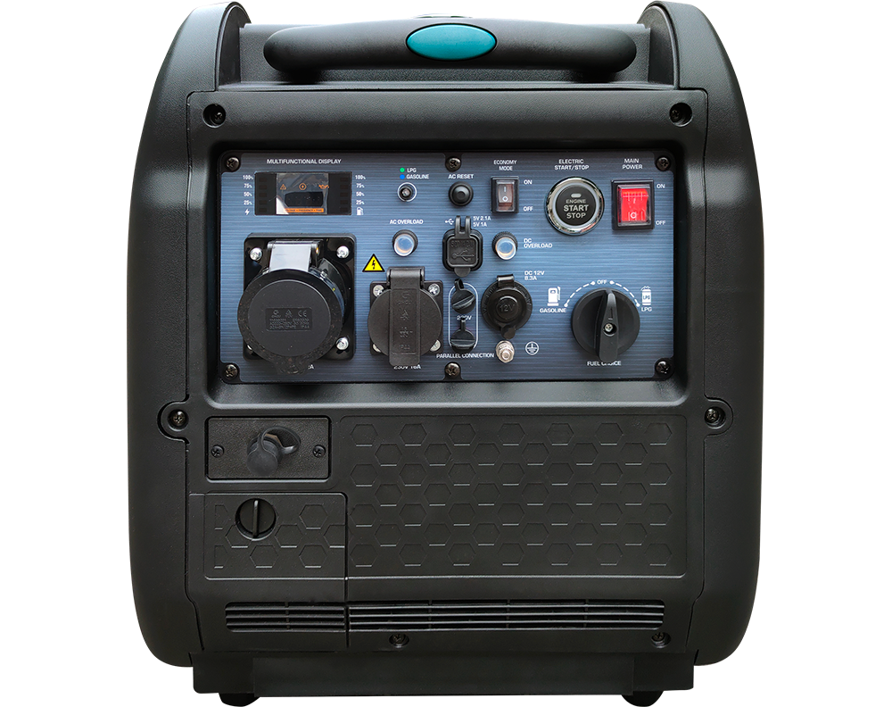 Könner & Söhnen LPG/Benzin-Inverter-Generator KS 5500iEG S