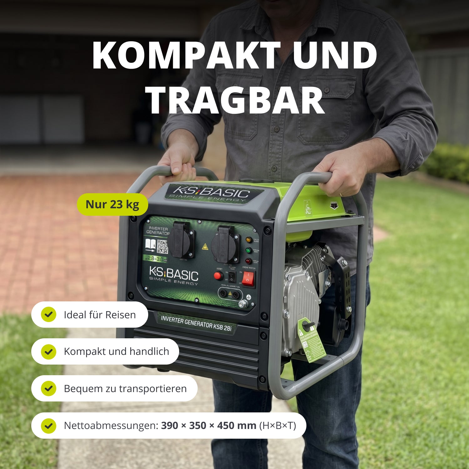 Inverter-Generator KSB 28i