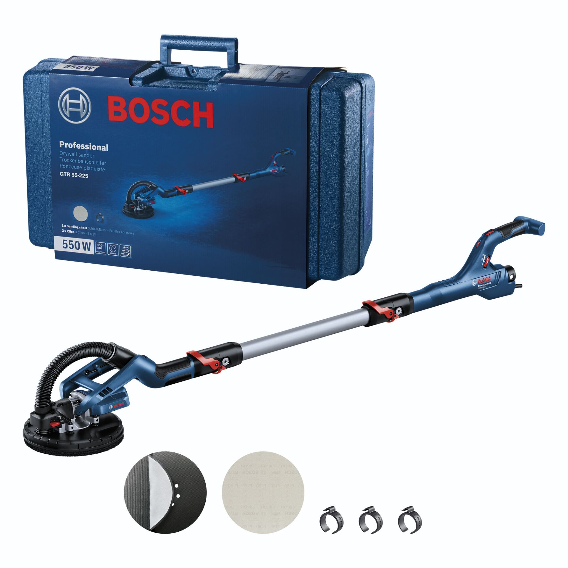 Bosch GTR 55-225 Trockenbauschleifer Bosch GTR 55-225 Trockenbauschleifer