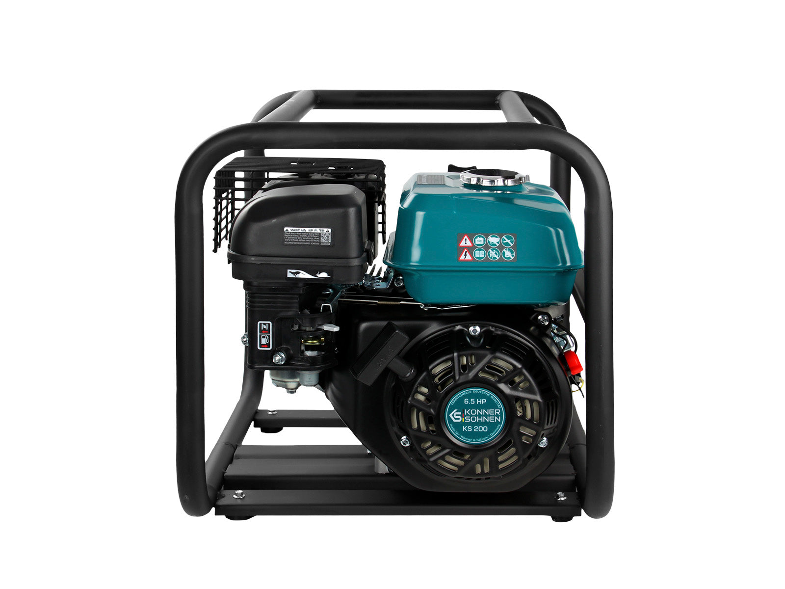 Könner & Söhnen Motorpumpe für sauberes Wasser KS 50