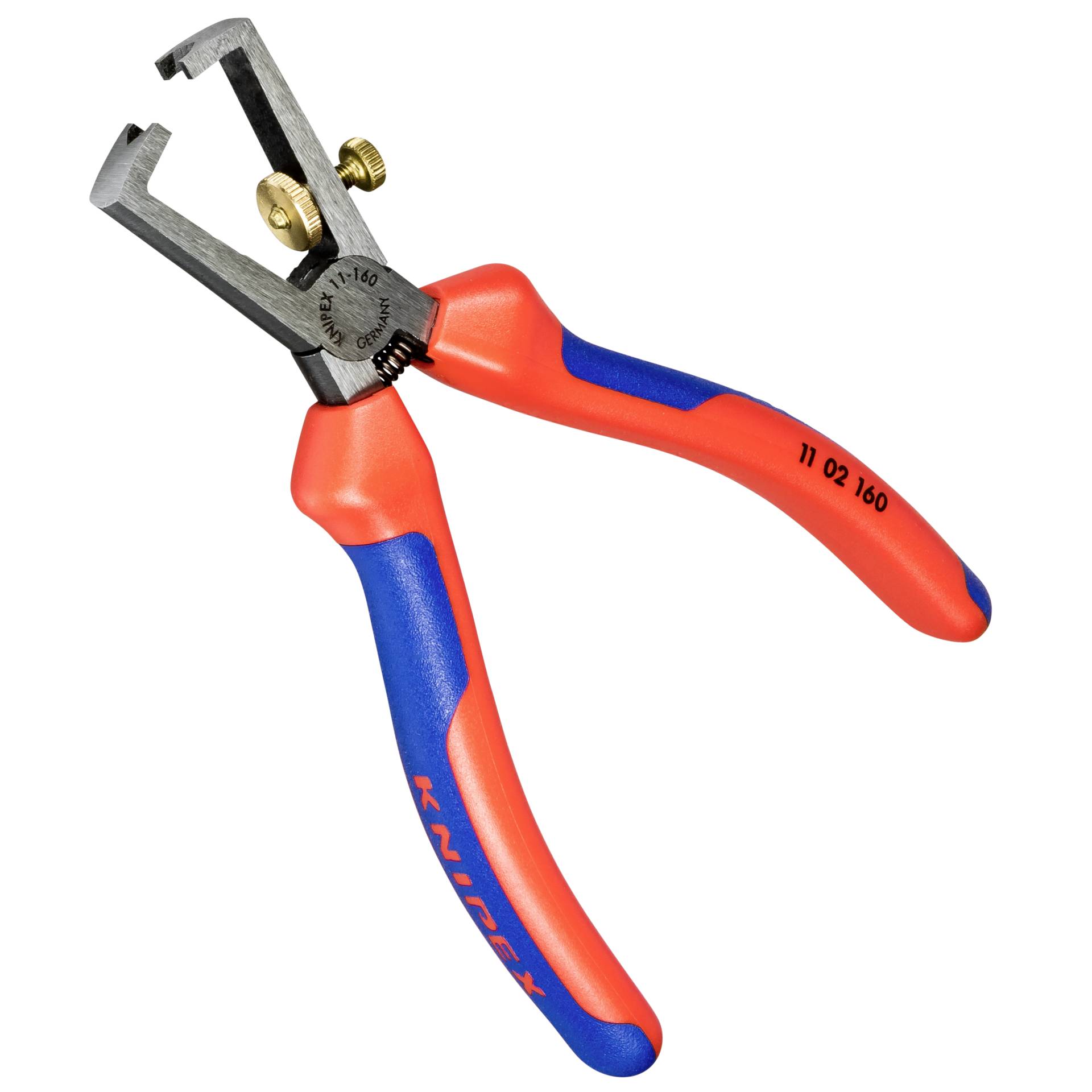 KNIPEX Abisolierzange schwarz