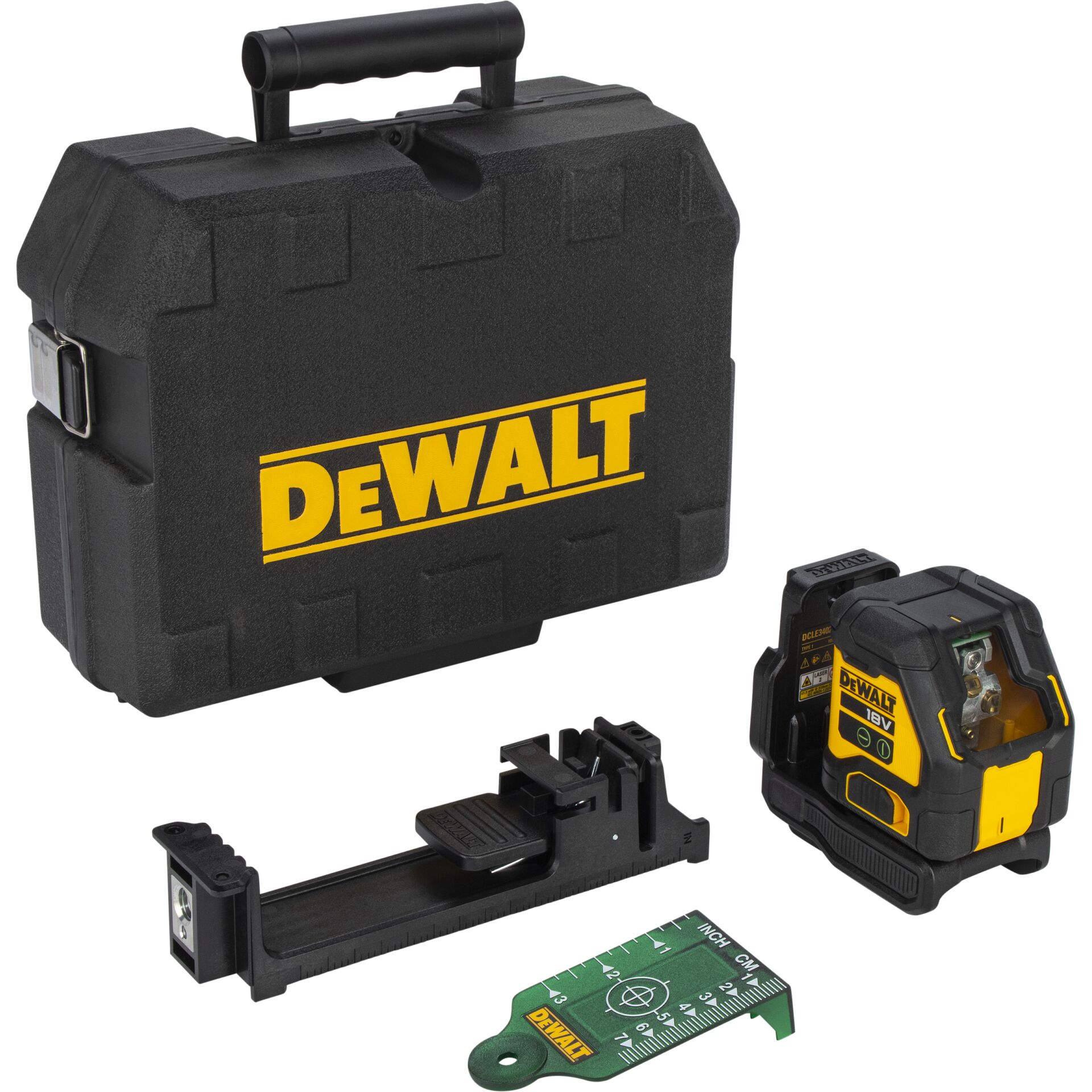 DeWalt DCLE34021N-XJ Linienlaser DeWalt DCLE34021N-XJ Linienlaser