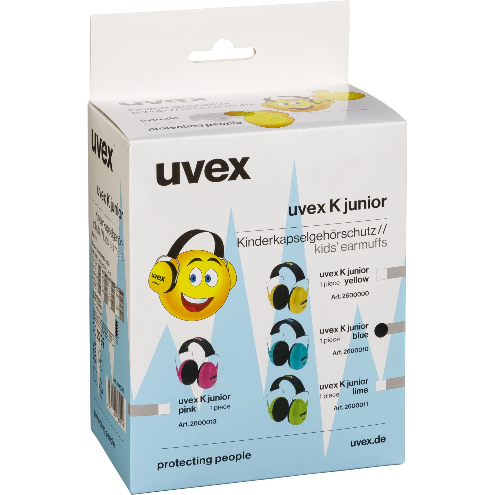uvex Kapsel-GH uvex K Junior blau